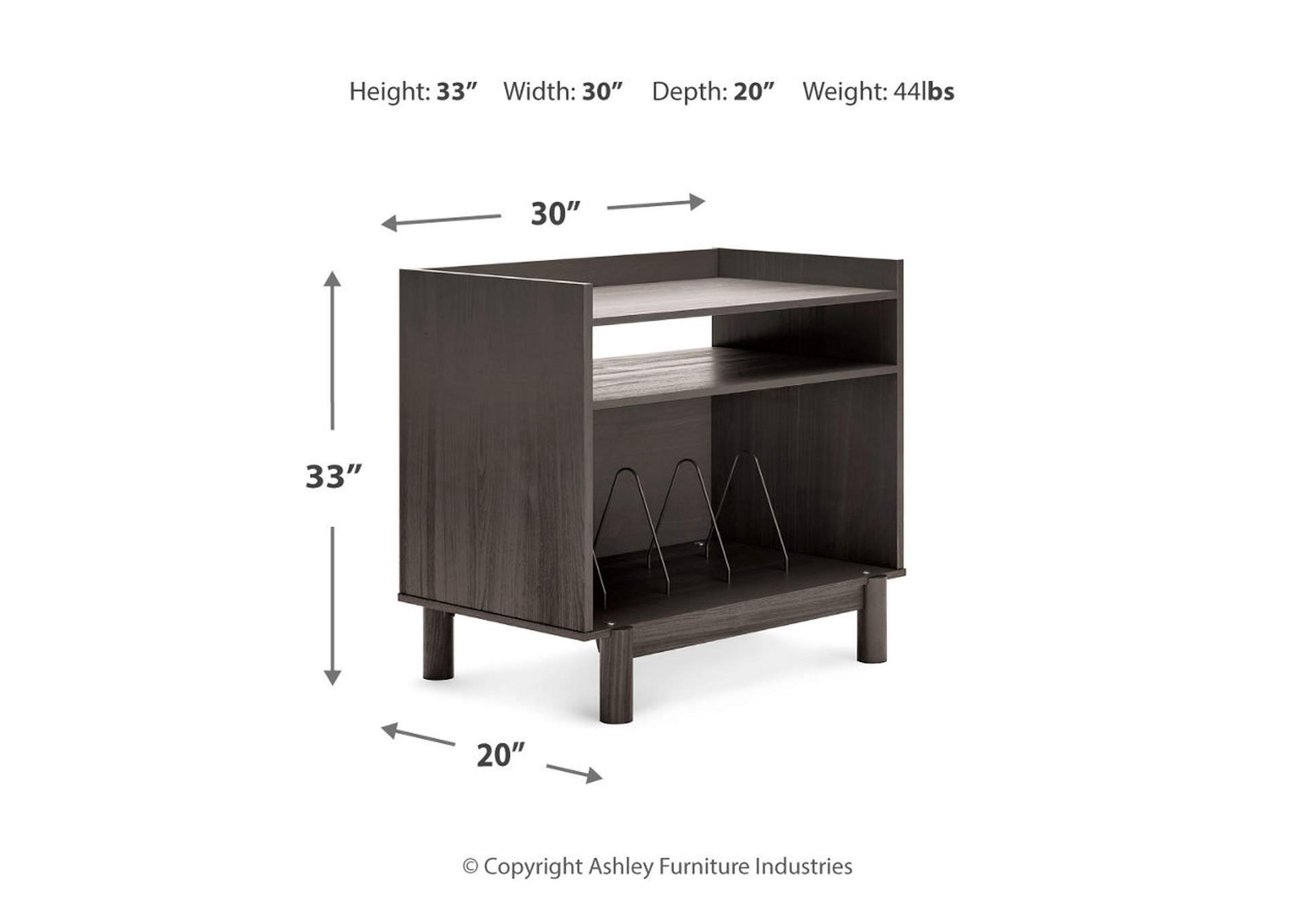 Brymont Turntable Accent Console image 8