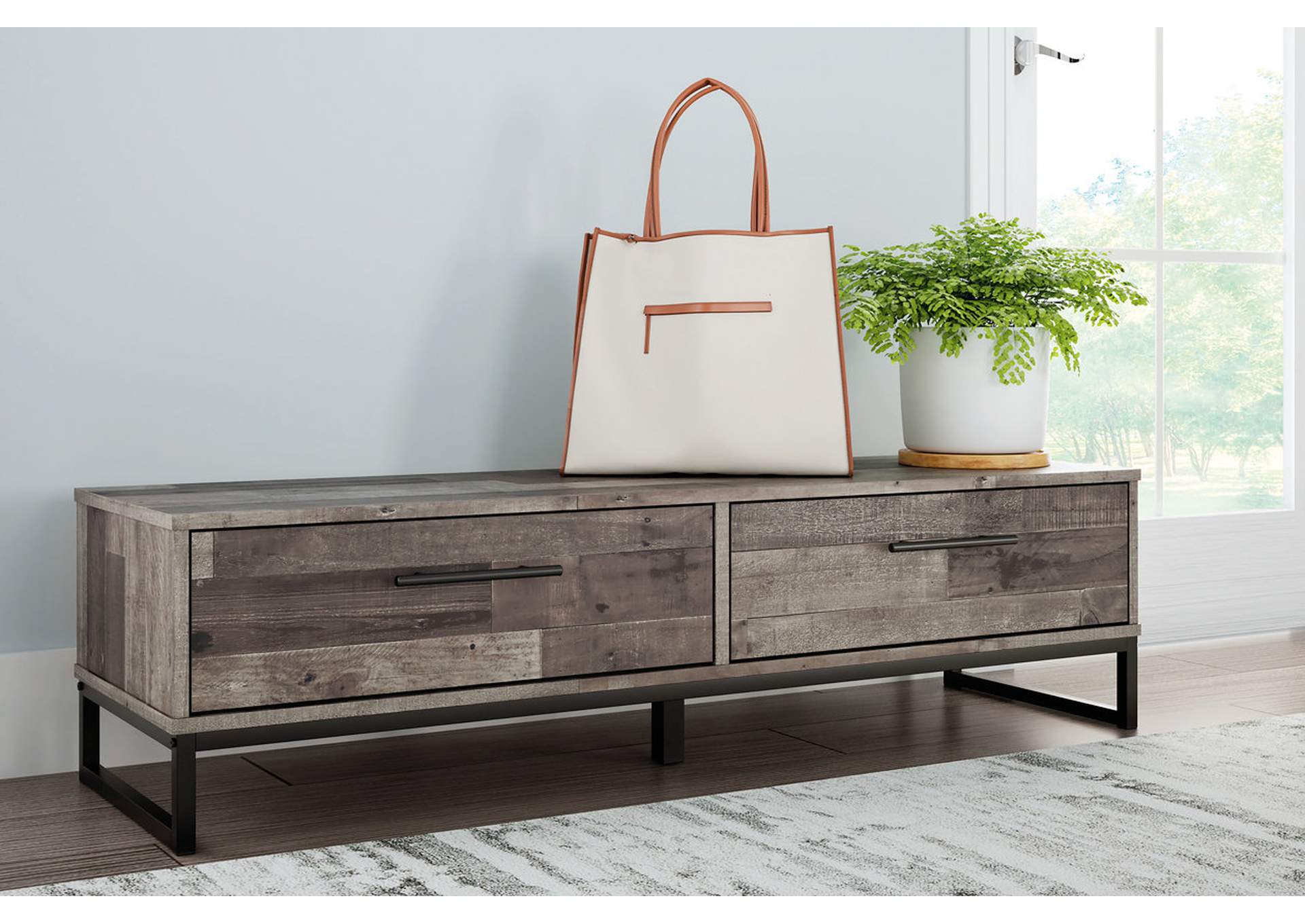 Neilsville Storage Bench image 2