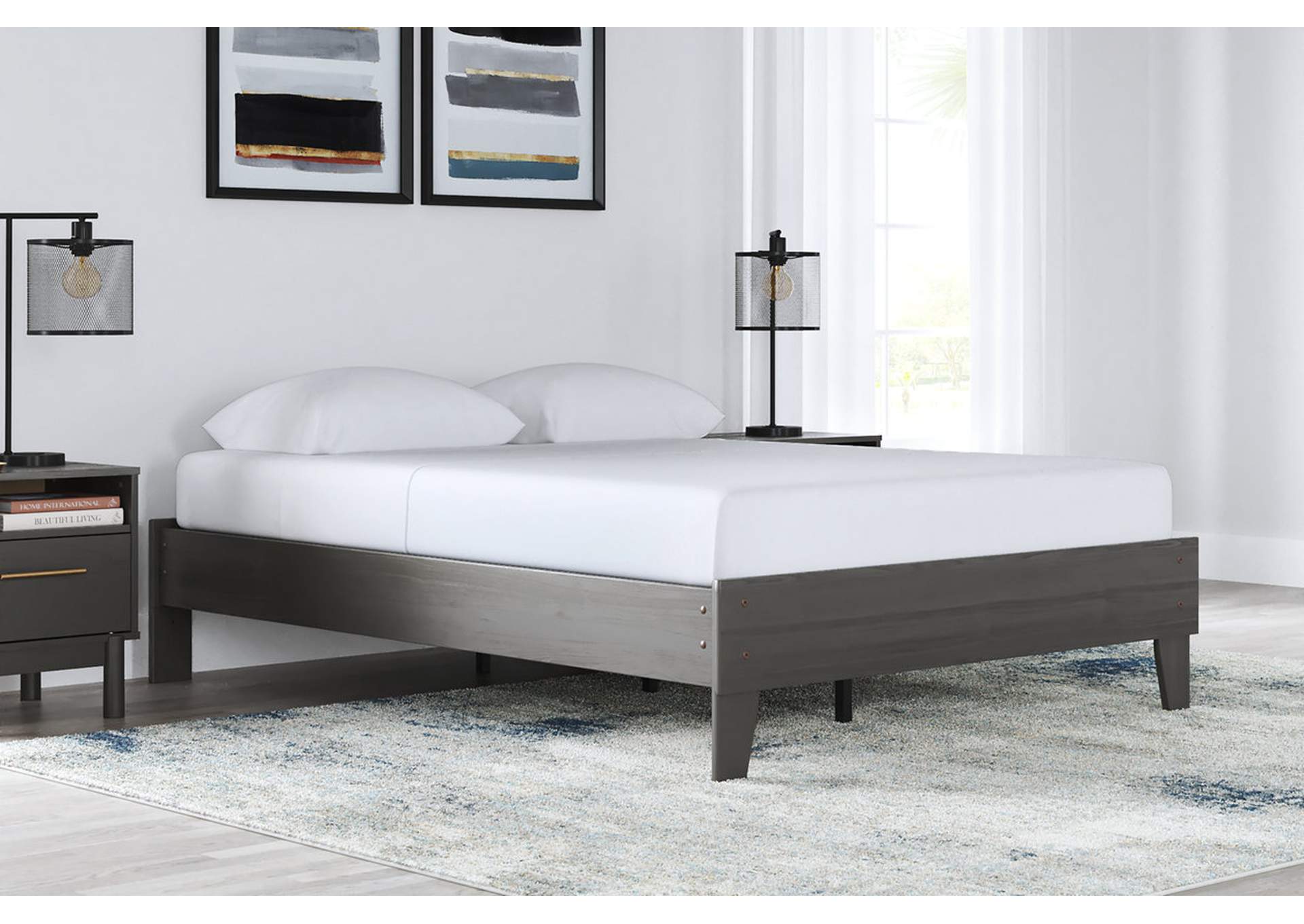 Brymont Full Platform Bed image 2