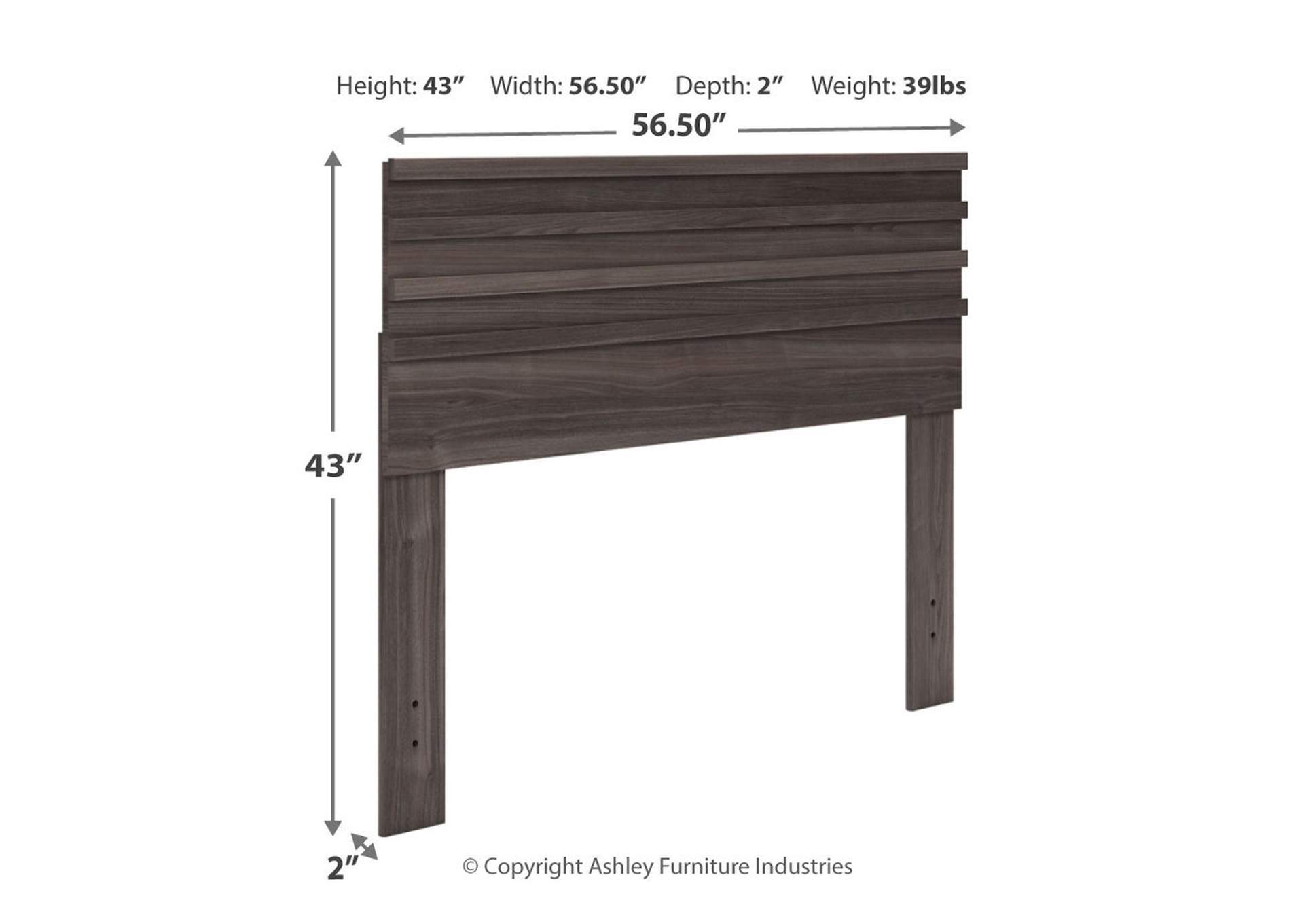 Brymont Full Panel Headboard image 5