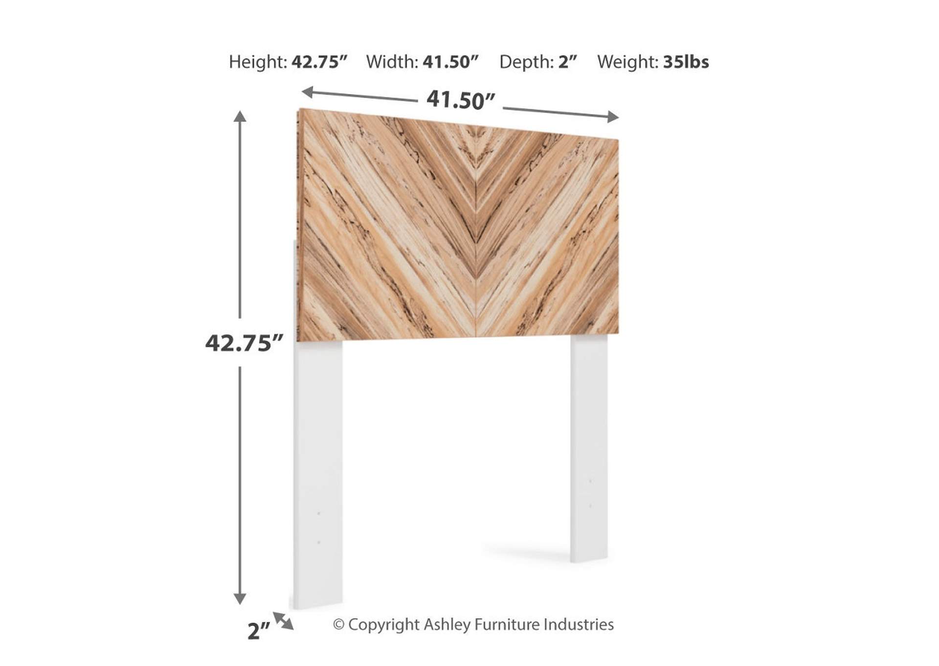 Piperton Twin Panel Headboard image 3