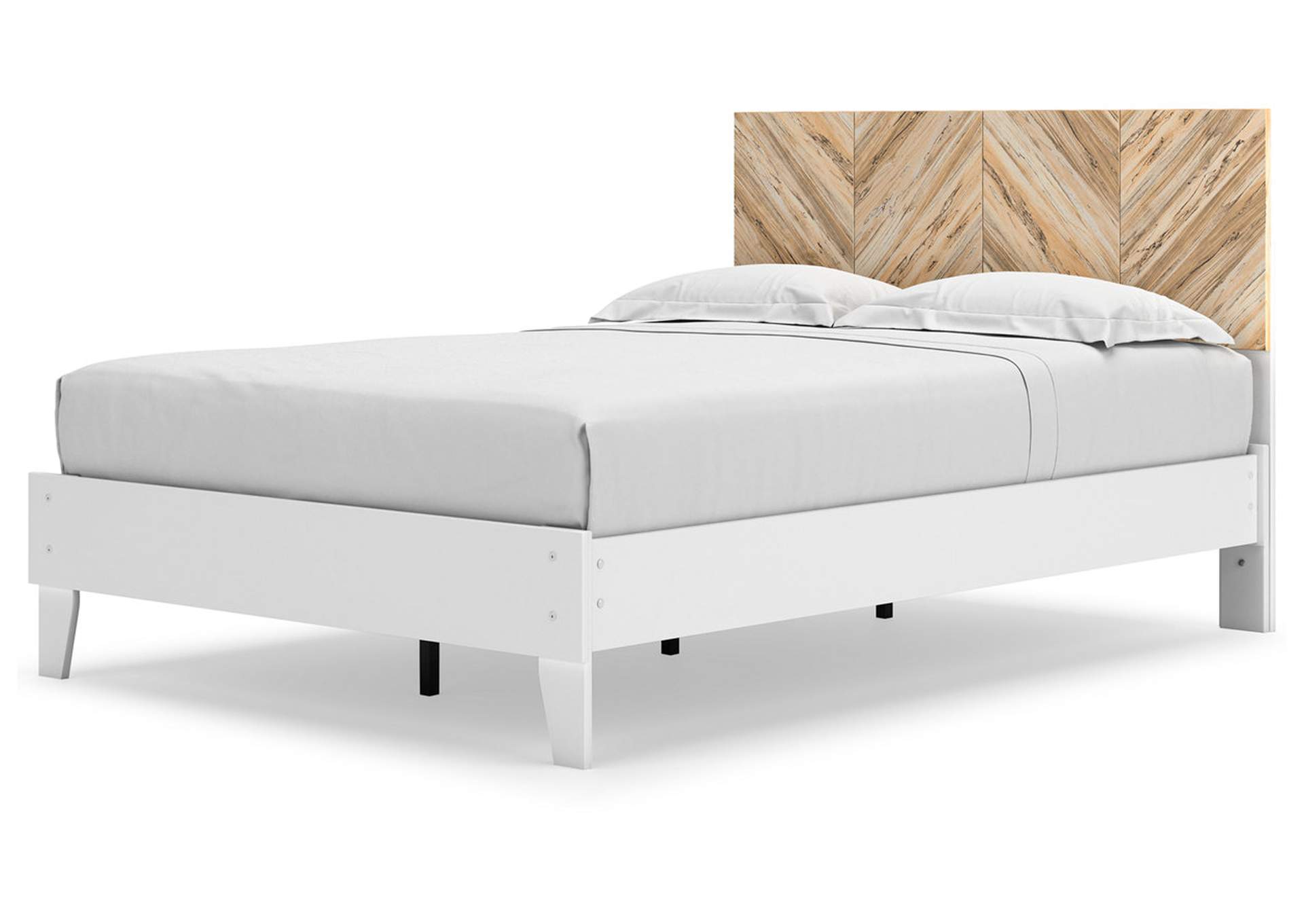 Piperton Full Panel Platform Bed image 3