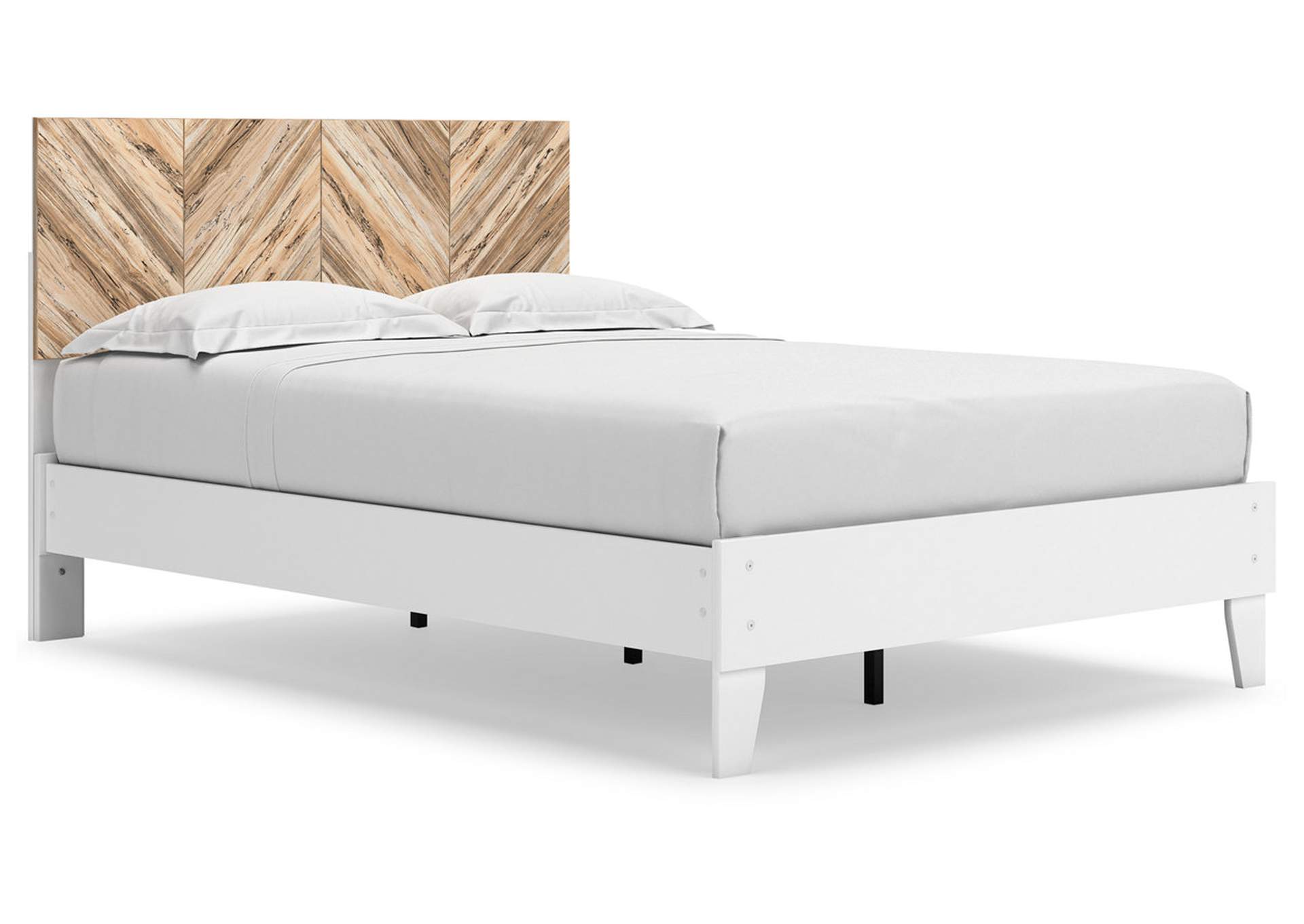 Piperton Full Panel Platform Bed image 1