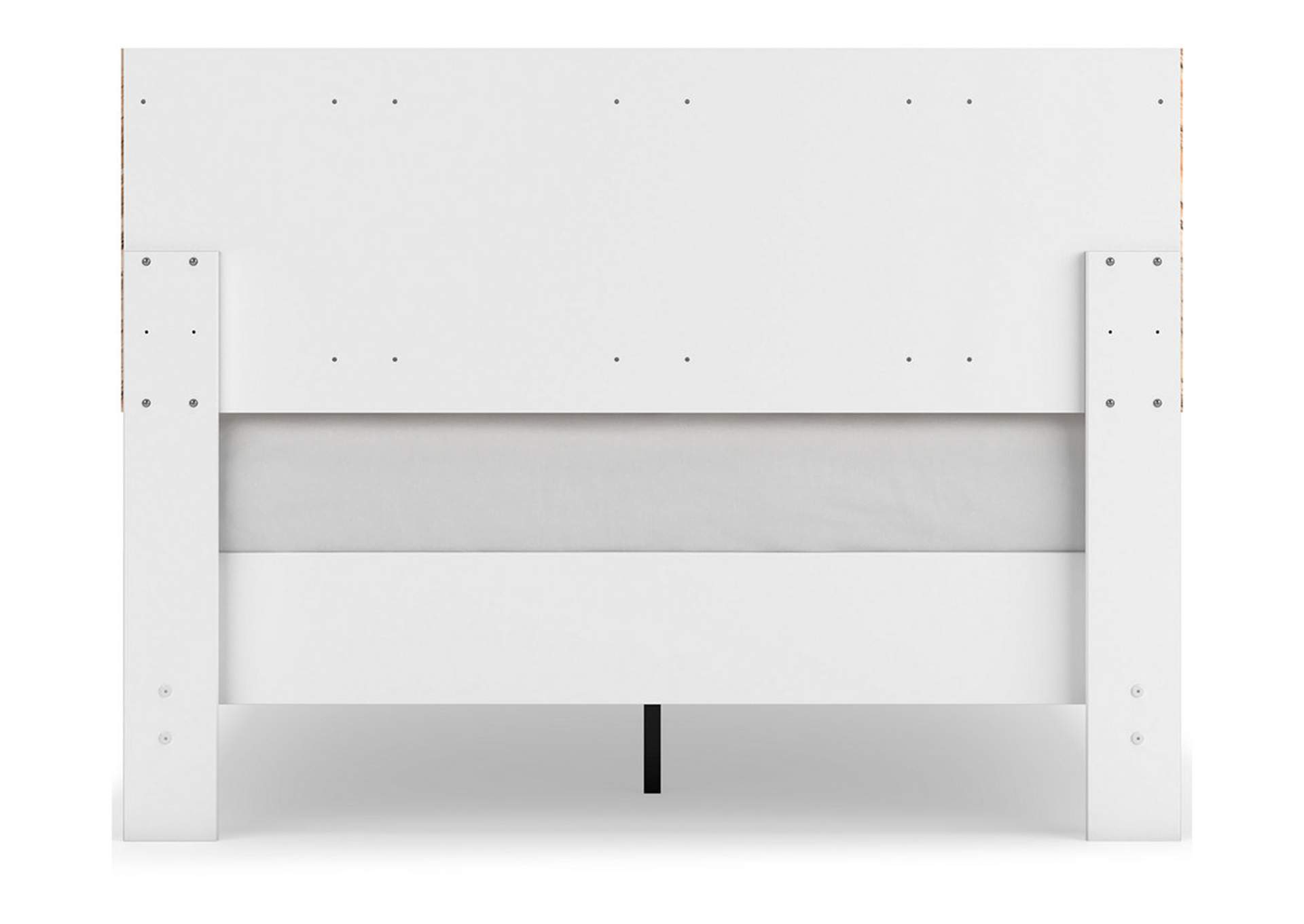 Piperton Full Panel Platform Bed image 6