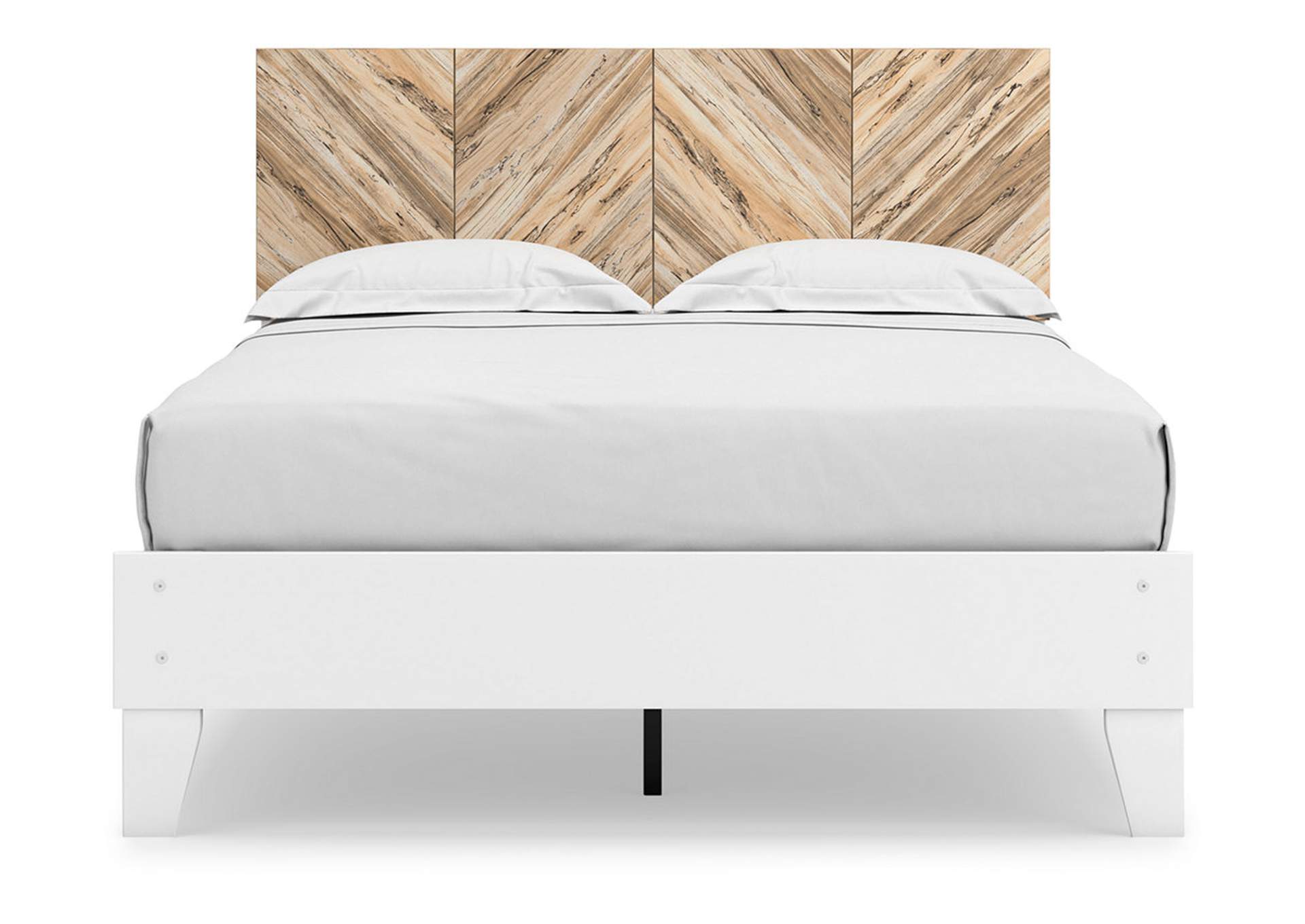 Piperton Full Panel Platform Bed image 4