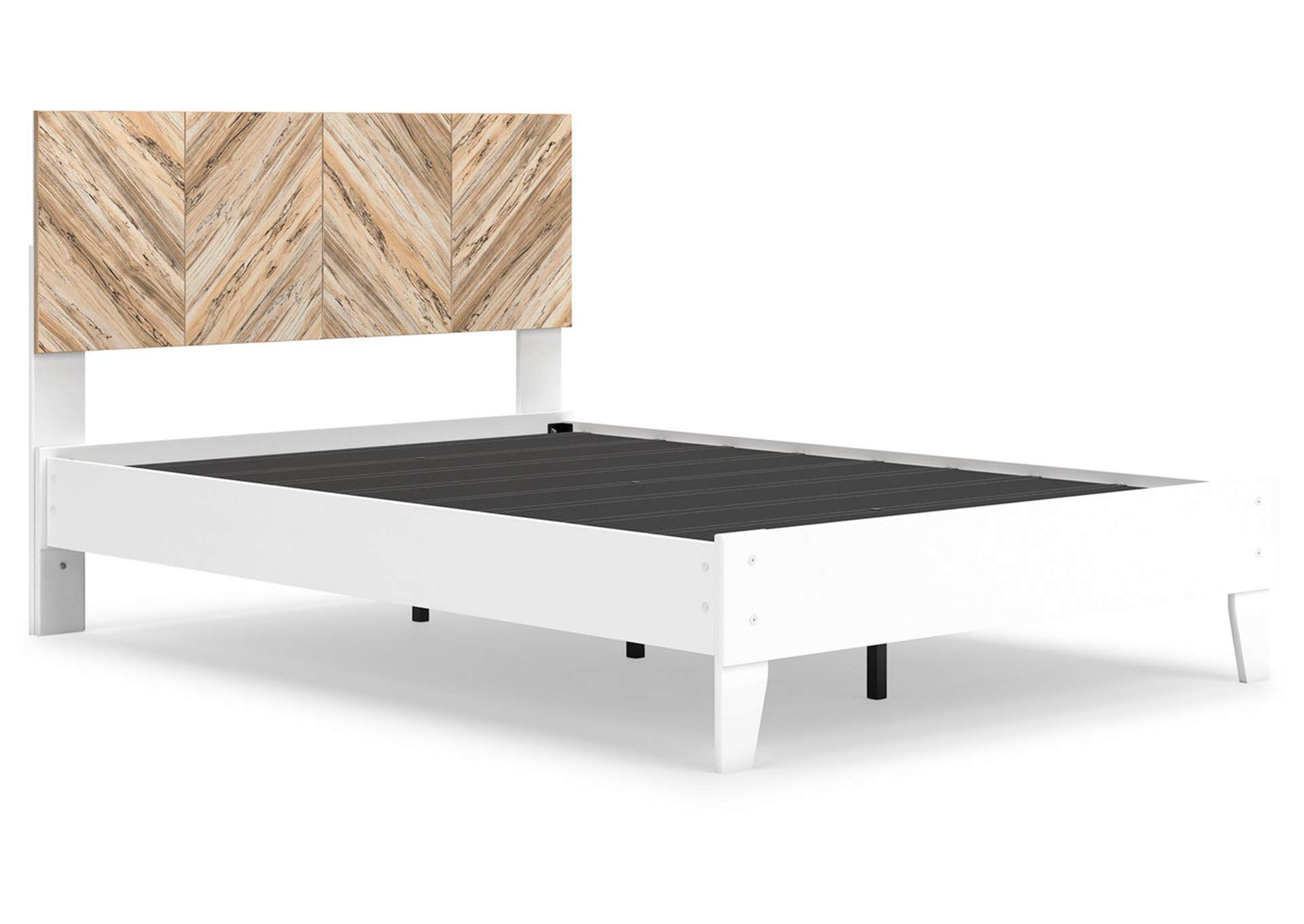 Piperton Full Panel Platform Bed image 2