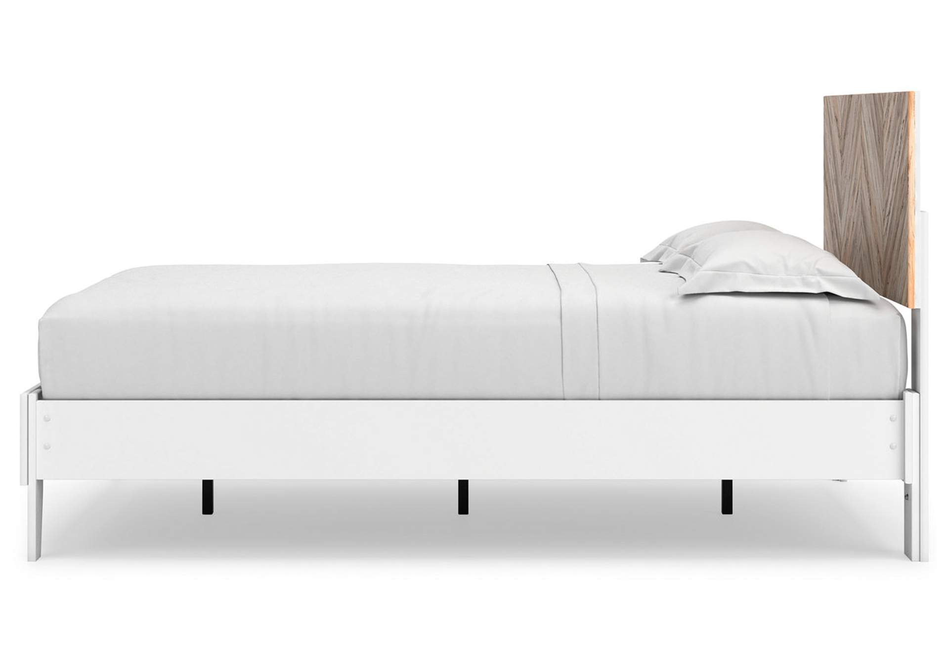 Piperton Full Panel Platform Bed image 7