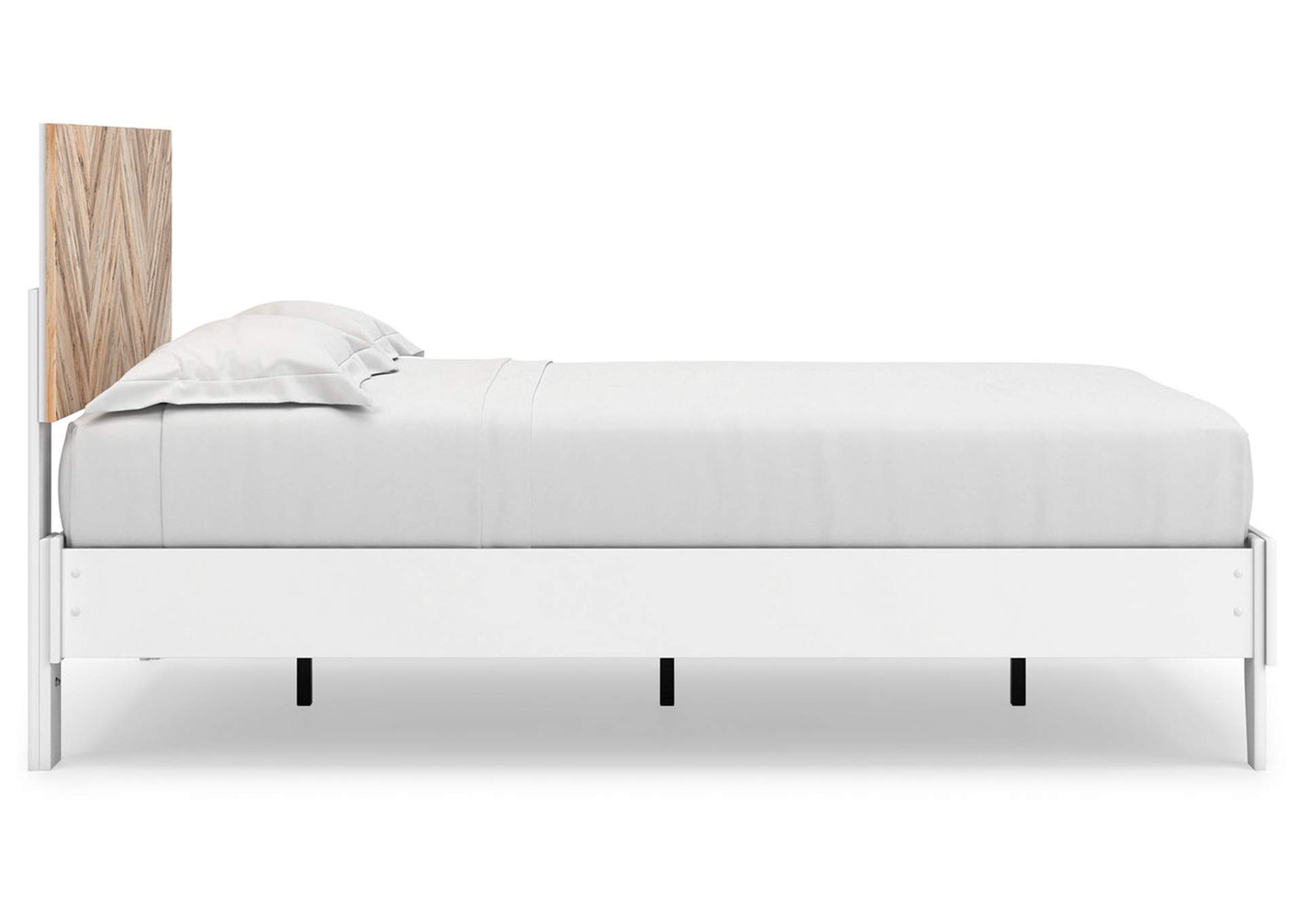 Piperton Full Panel Platform Bed image 5