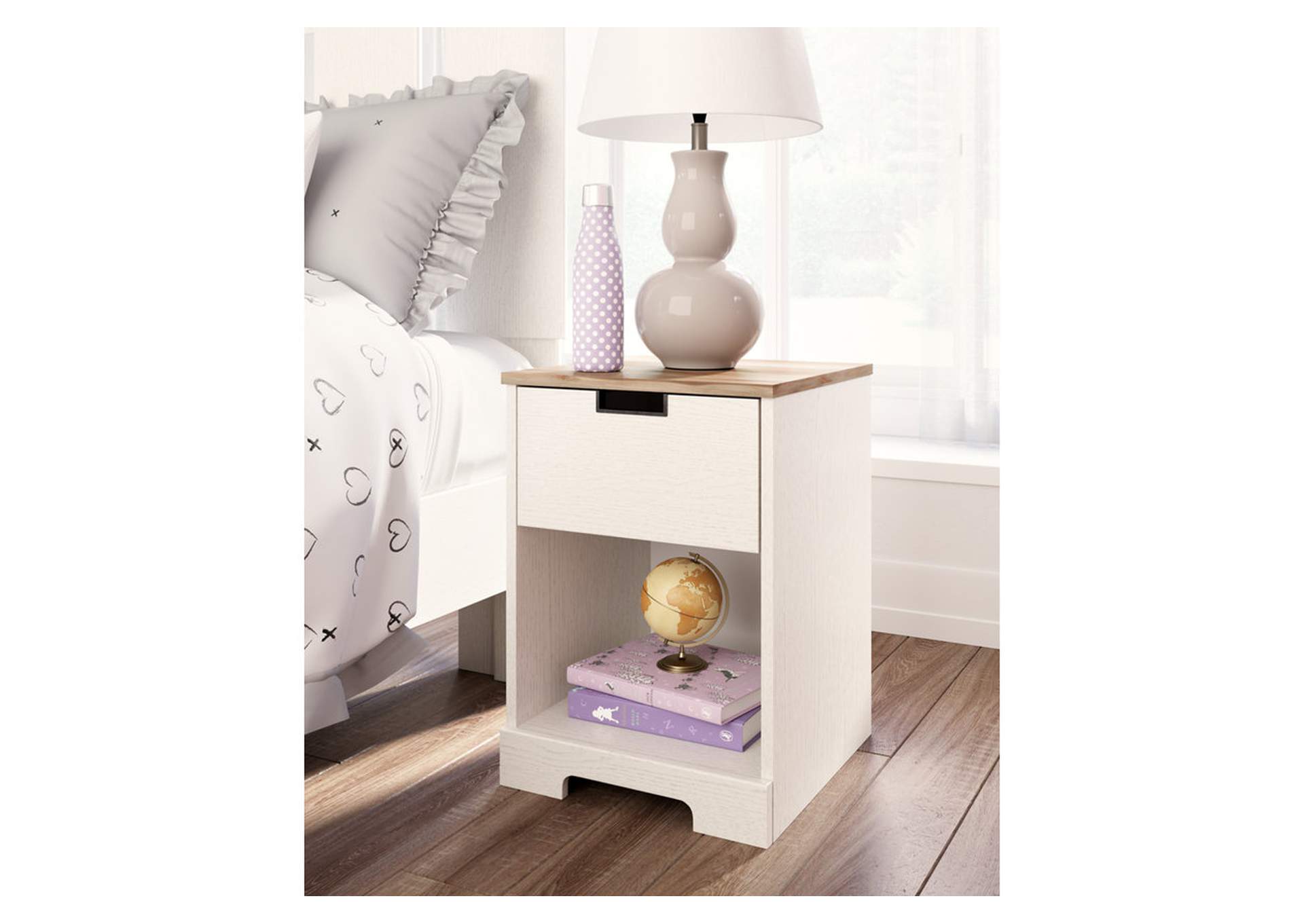 Vaibryn Nightstand image 2