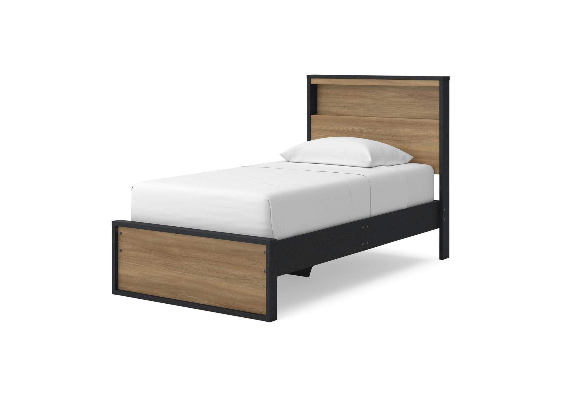 Kozmour Twin Bookcase Complete Bed Frame image 4
