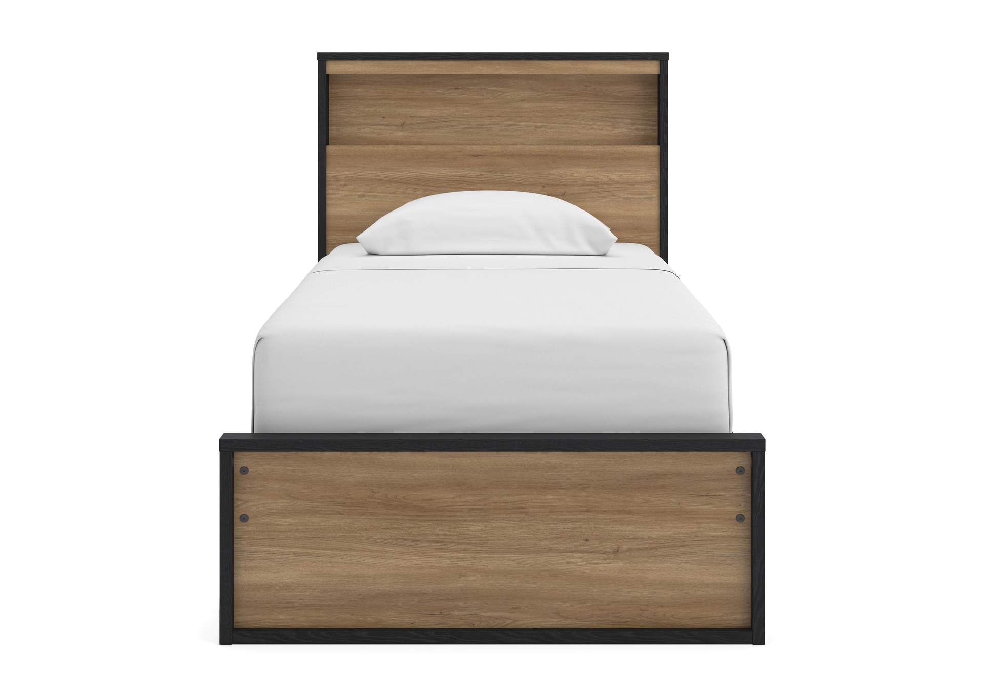 Kozmour Twin Bookcase Complete Bed Frame image 5