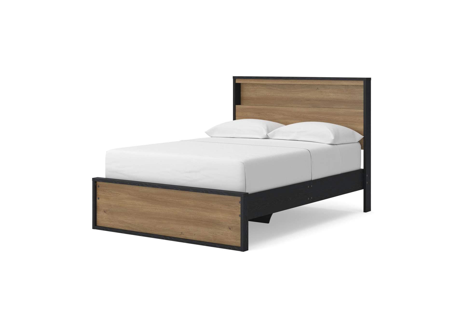 Kozmour Full Bookcase Complete Bed Frame image 4