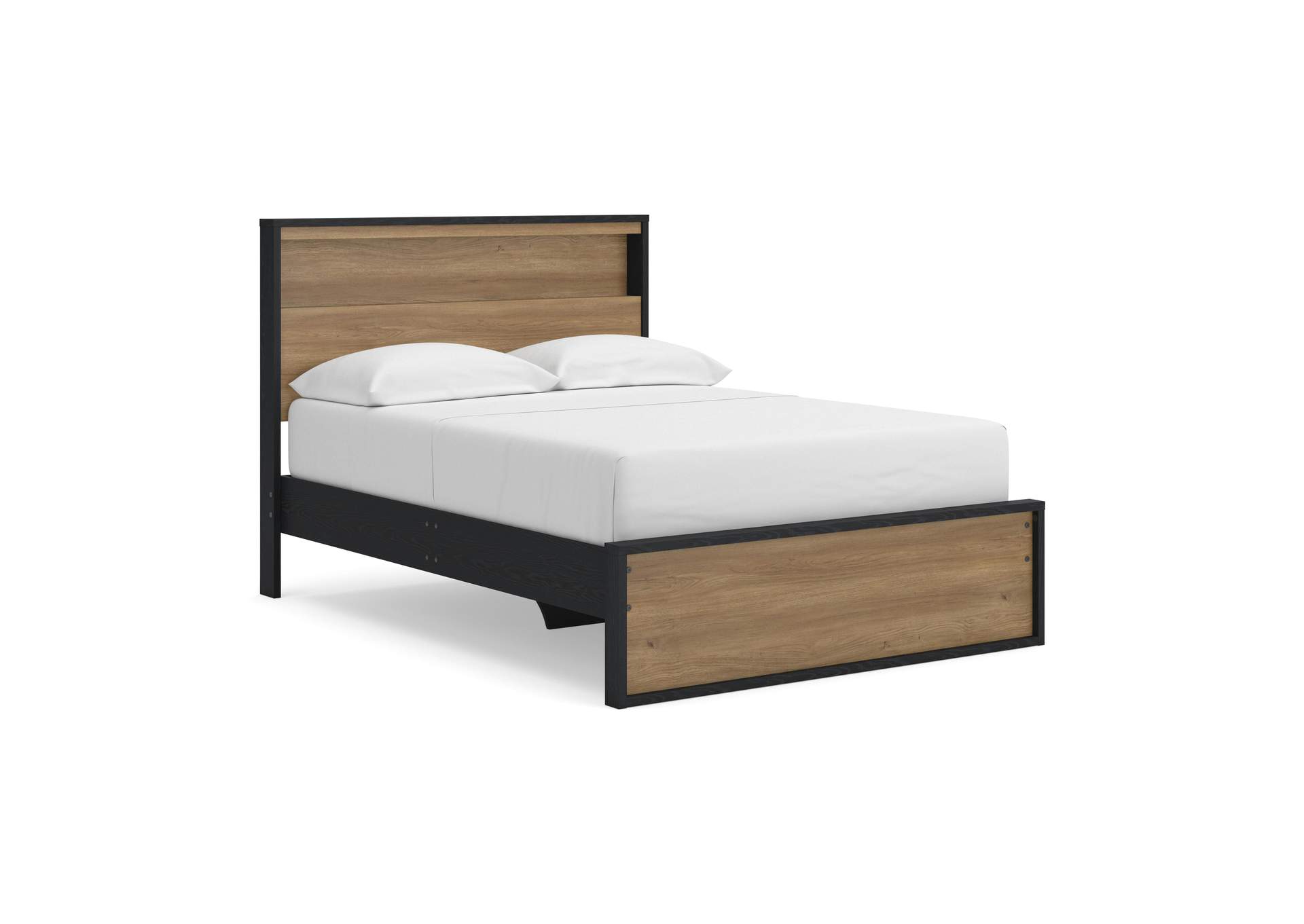 Kozmour Full Bookcase Complete Bed Frame
