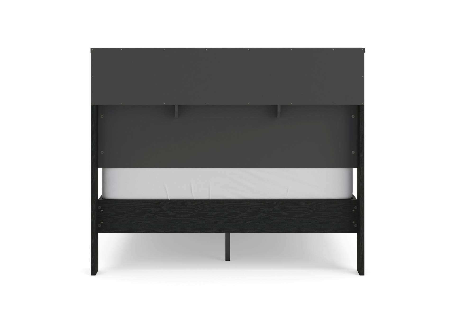 Kozmour Full Bookcase Complete Bed Frame image 6