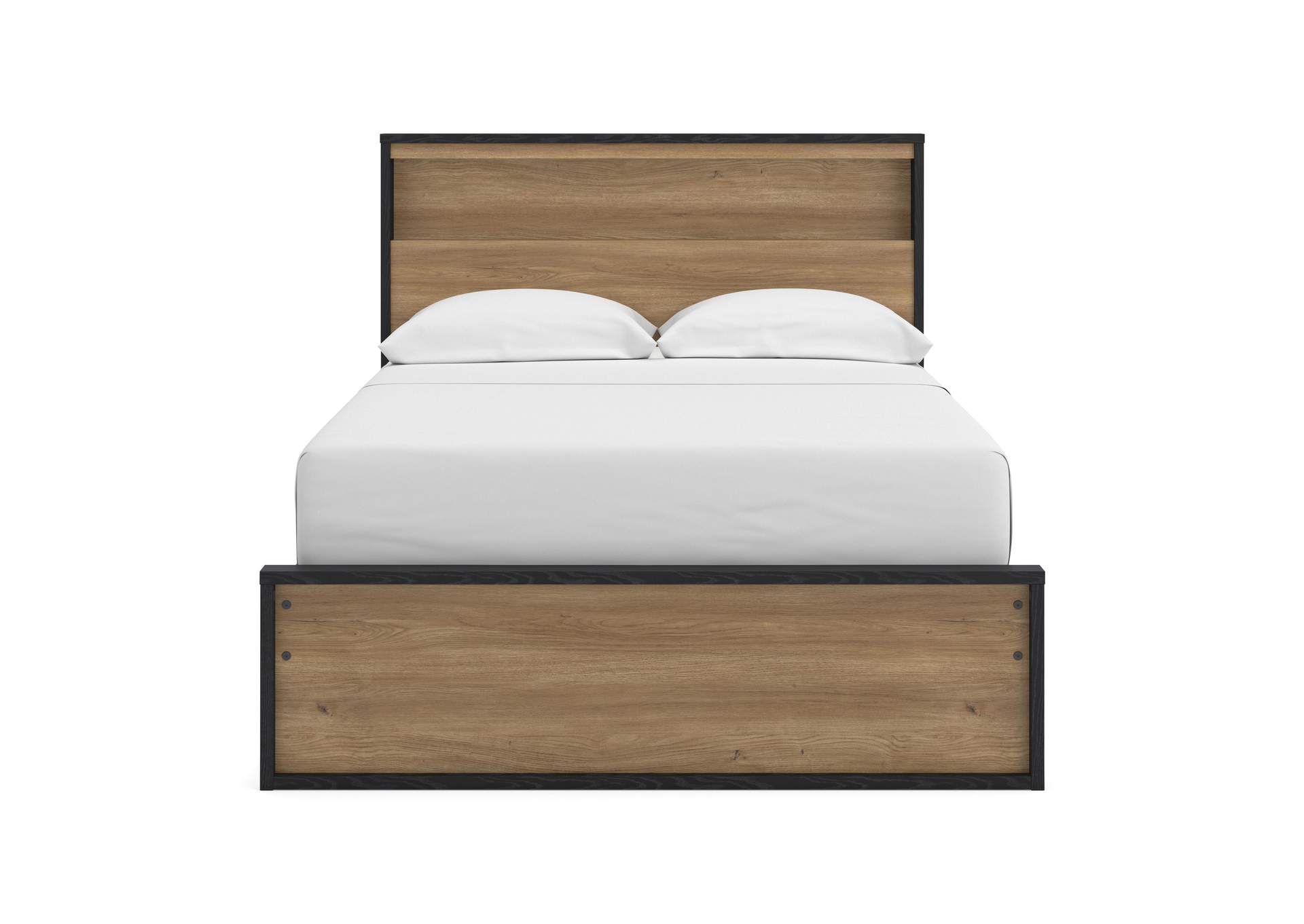 Kozmour Full Bookcase Complete Bed Frame image 5