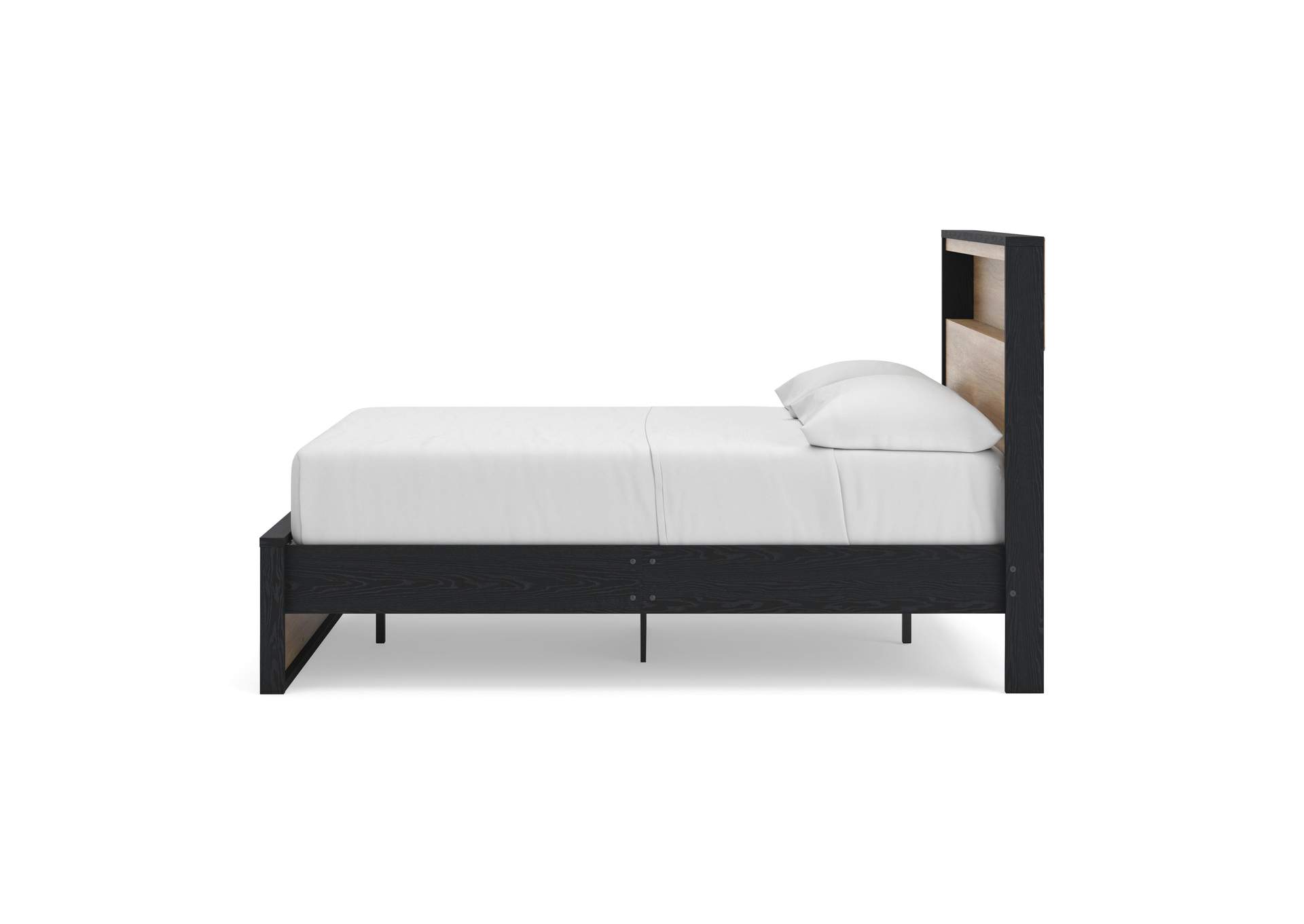 Kozmour Full Bookcase Complete Bed Frame image 8