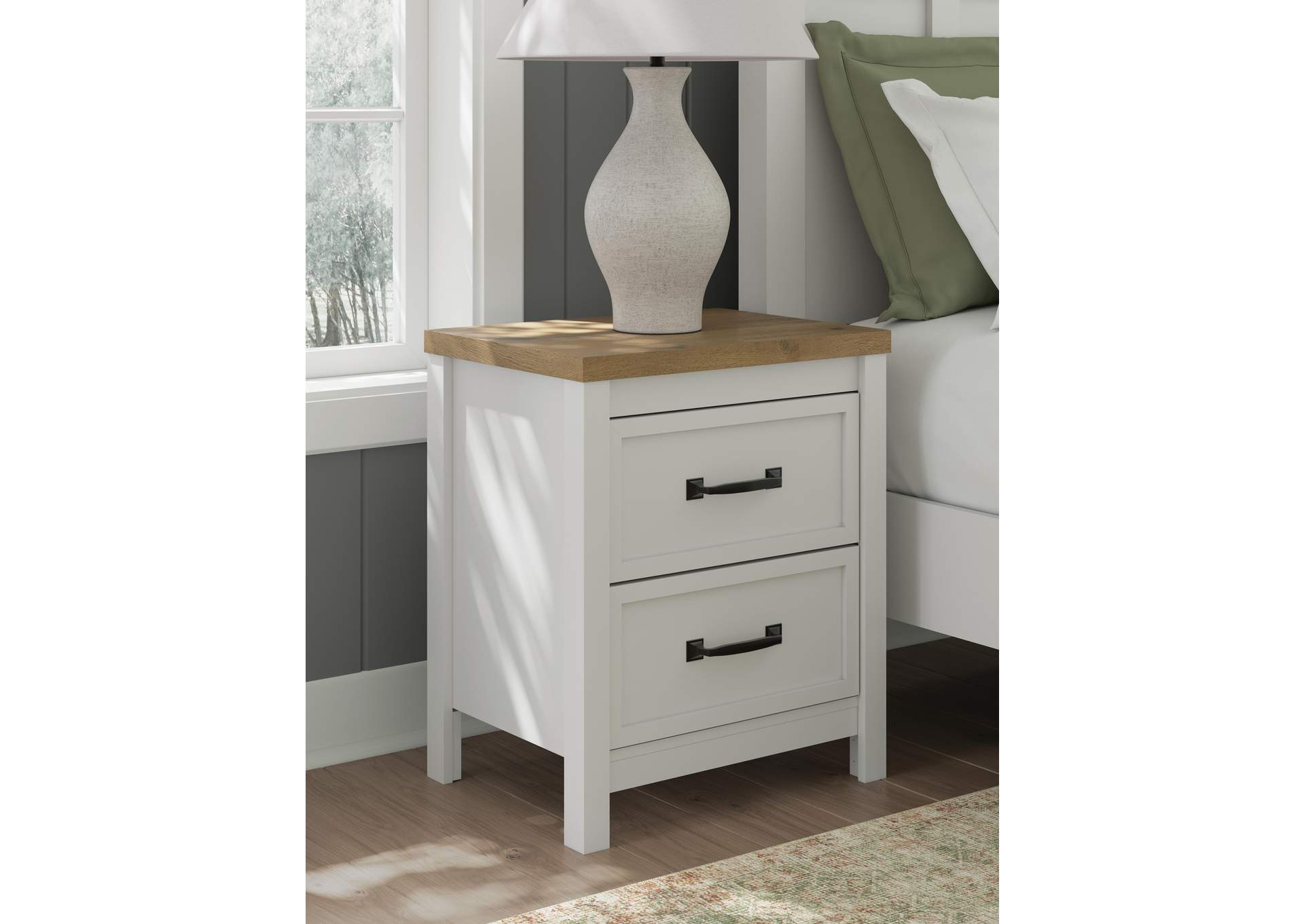 Kerisden Nightstand image 2