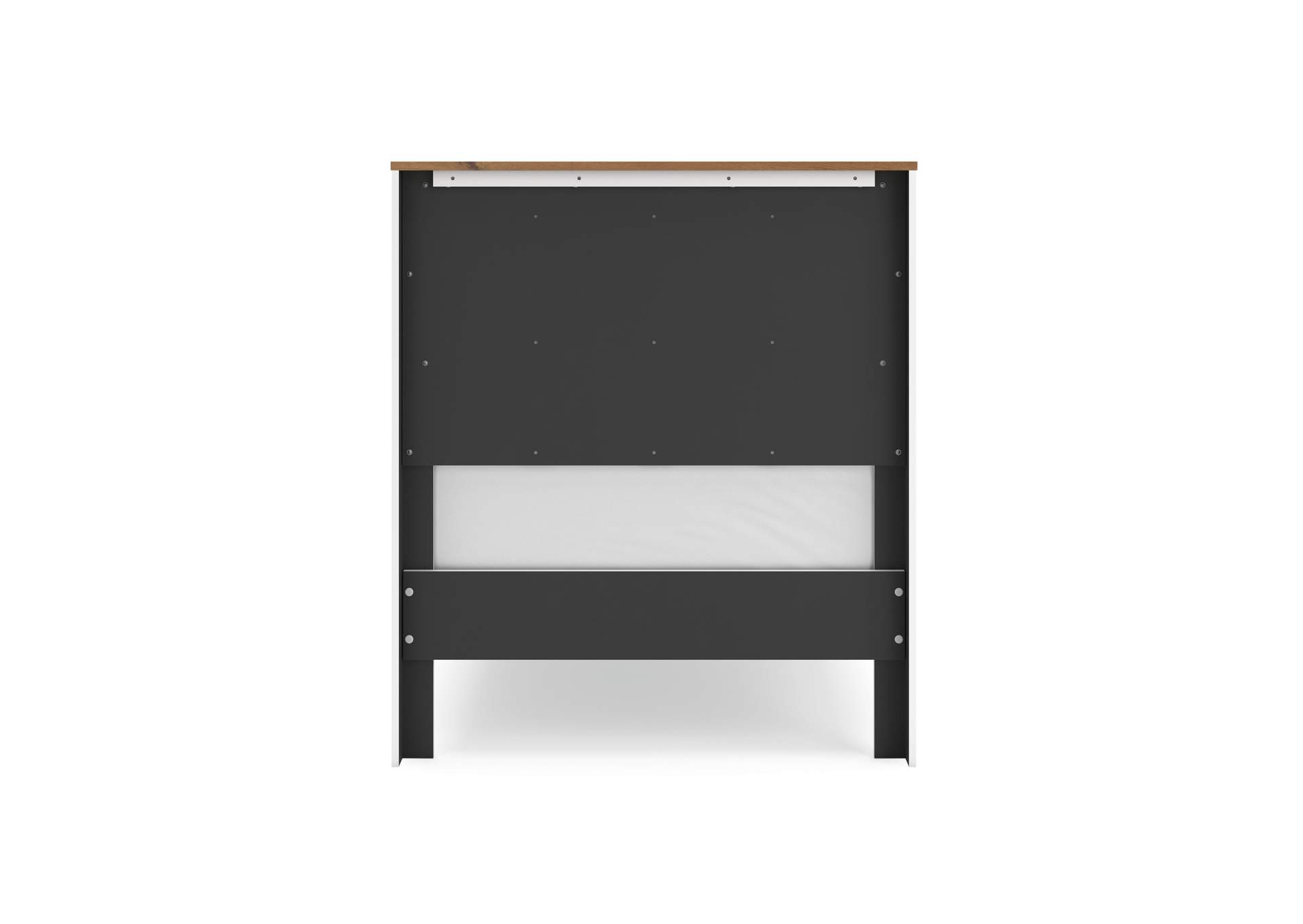 Kerisden Twin Panel Complete Bed Frame image 6
