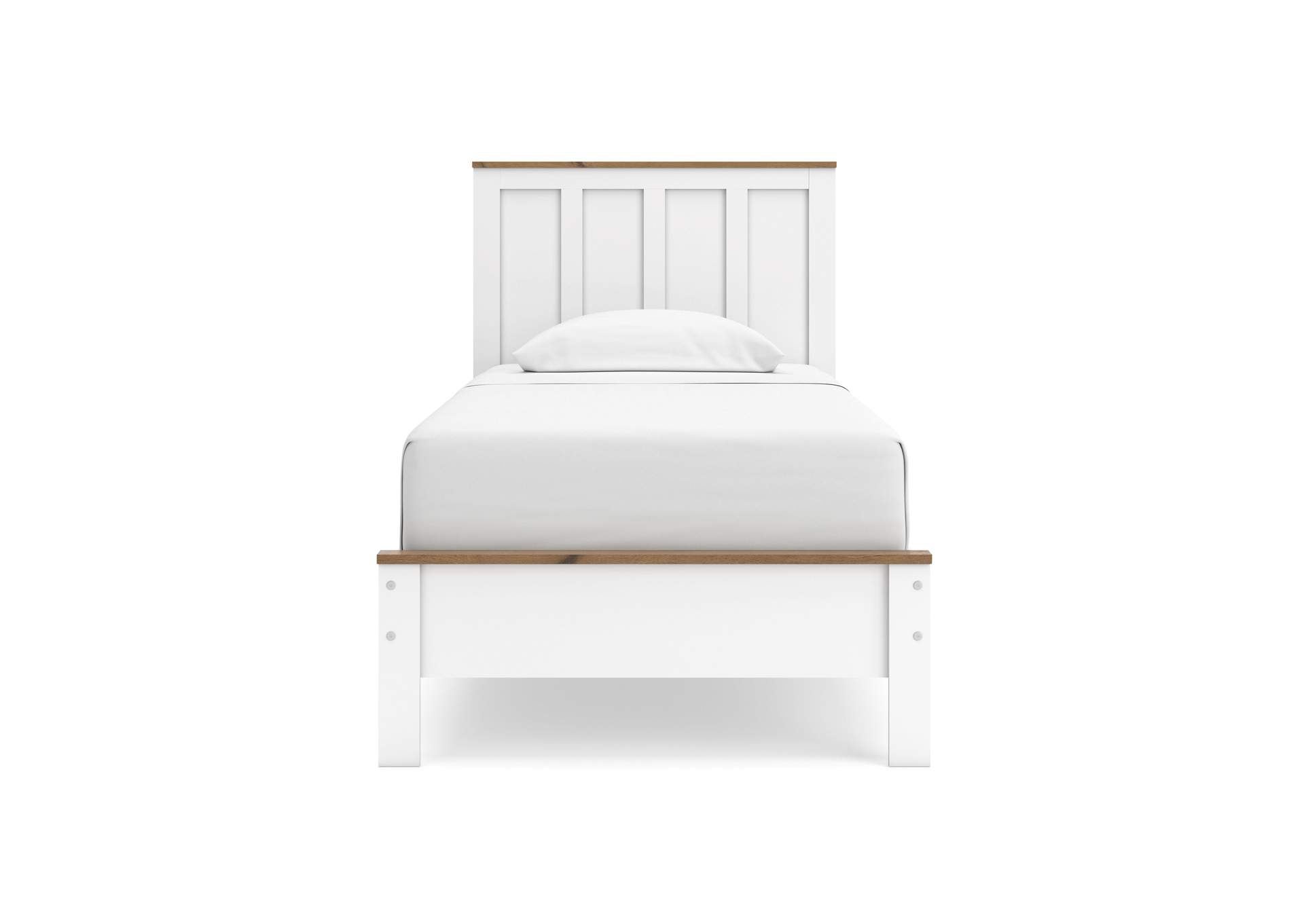 Kerisden Twin Panel Complete Bed Frame image 5