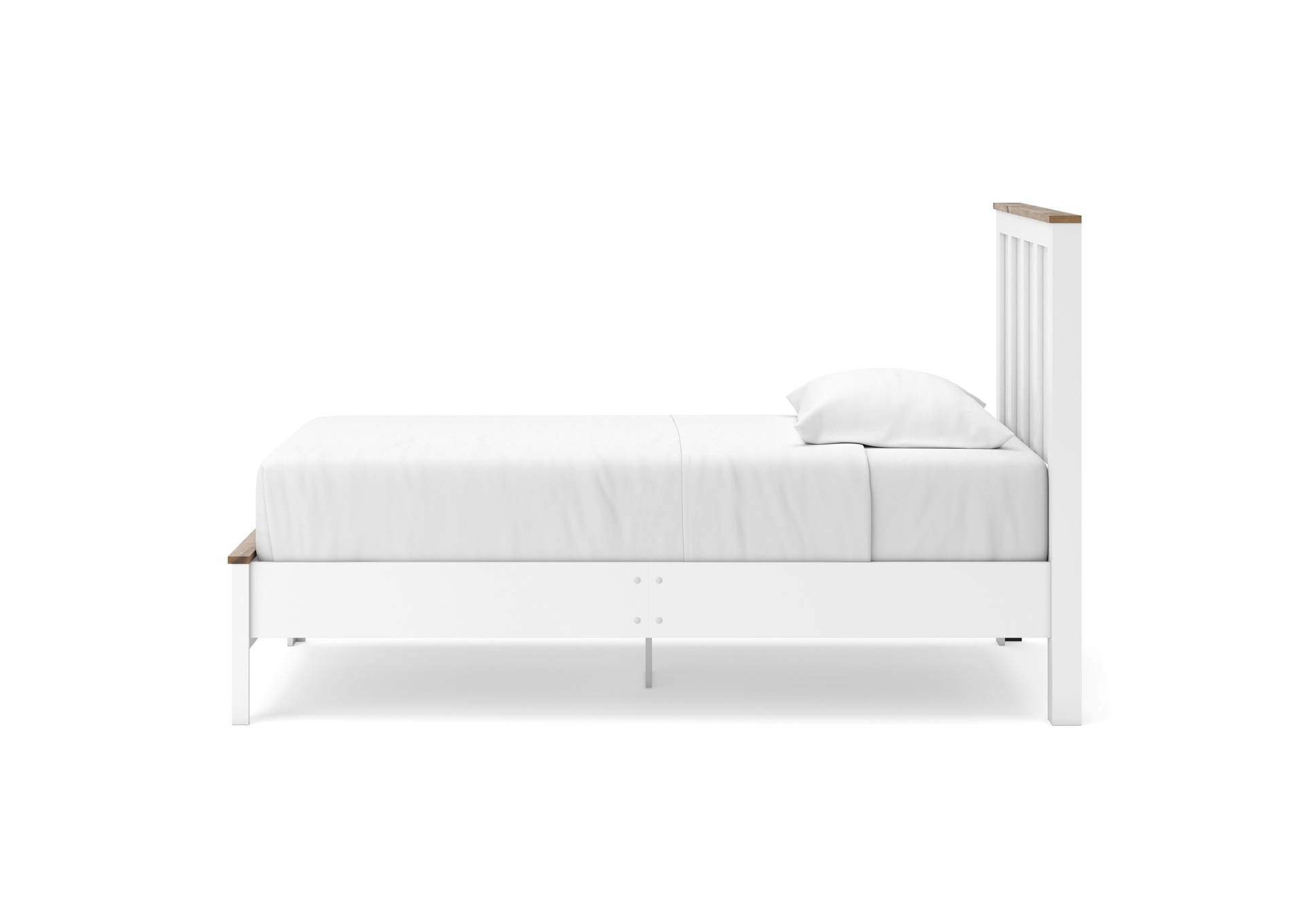 Kerisden Twin Panel Complete Bed Frame image 8