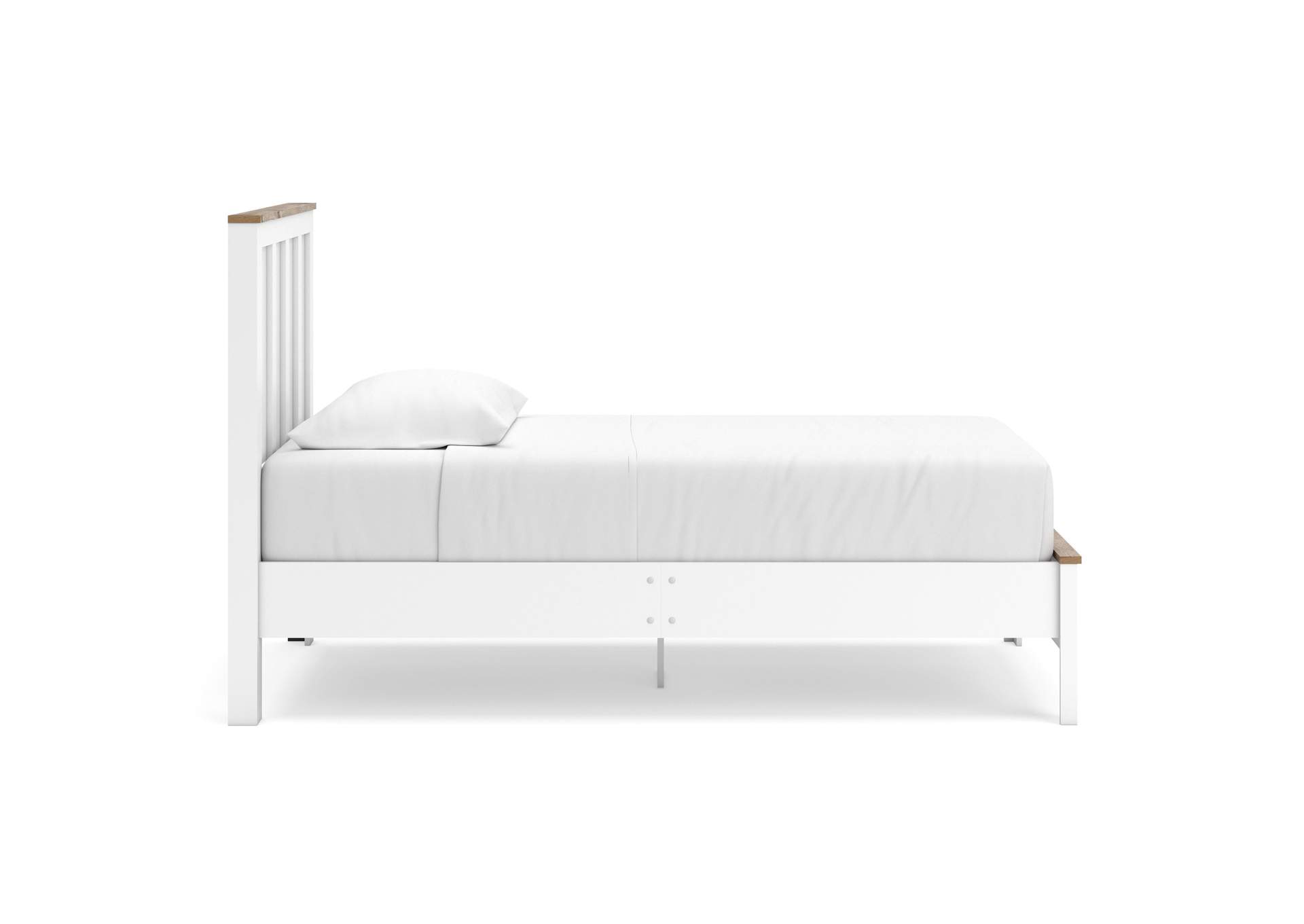 Kerisden Twin Panel Complete Bed Frame image 7
