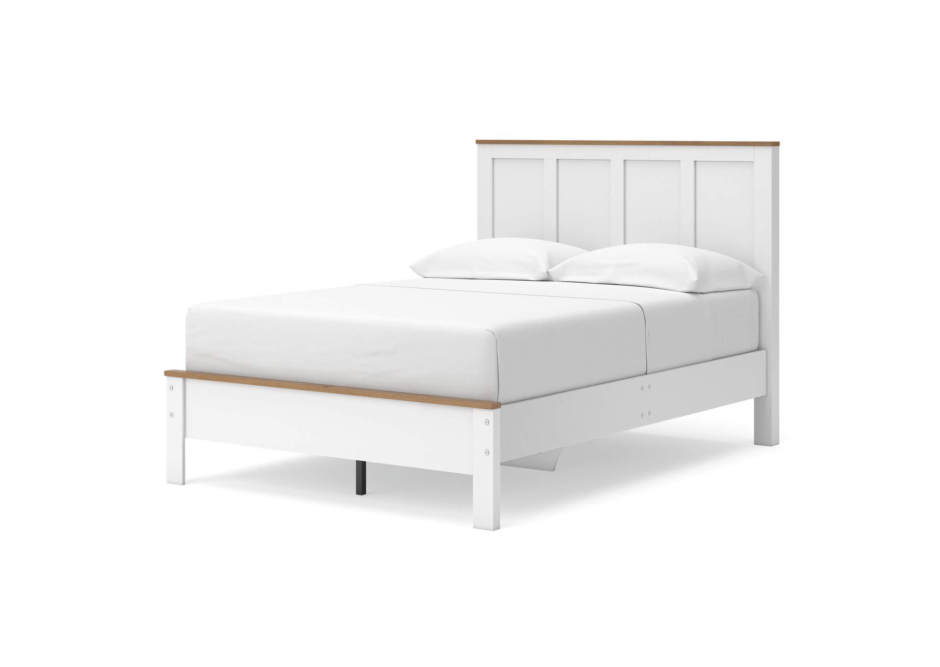 Kerisden Full Panel Complete Bed Frame image 4