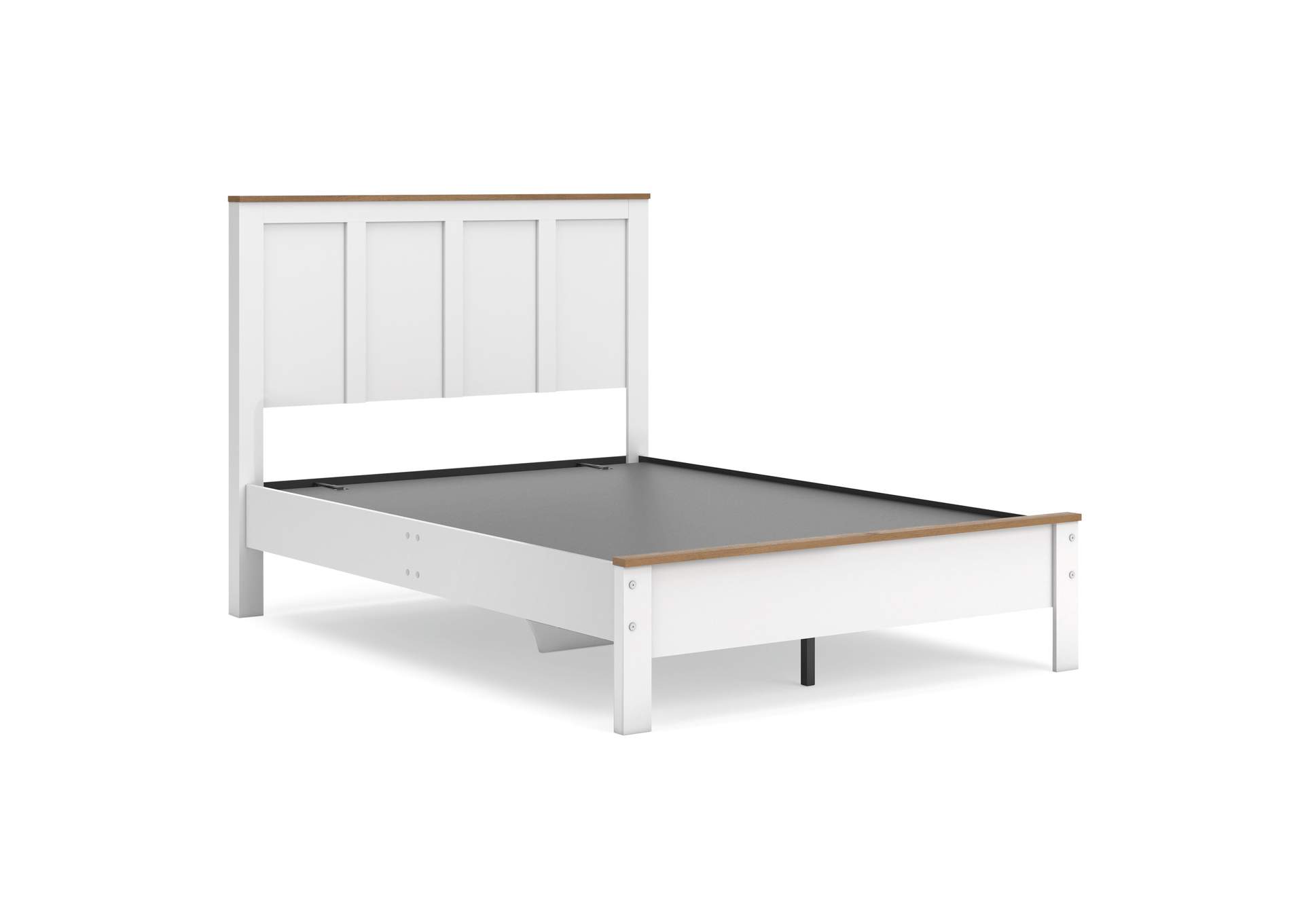 Kerisden Full Panel Complete Bed Frame image 3