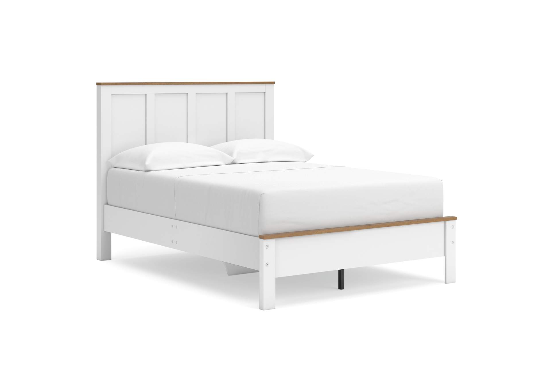 Kerisden Full Panel Complete Bed Frame image 1