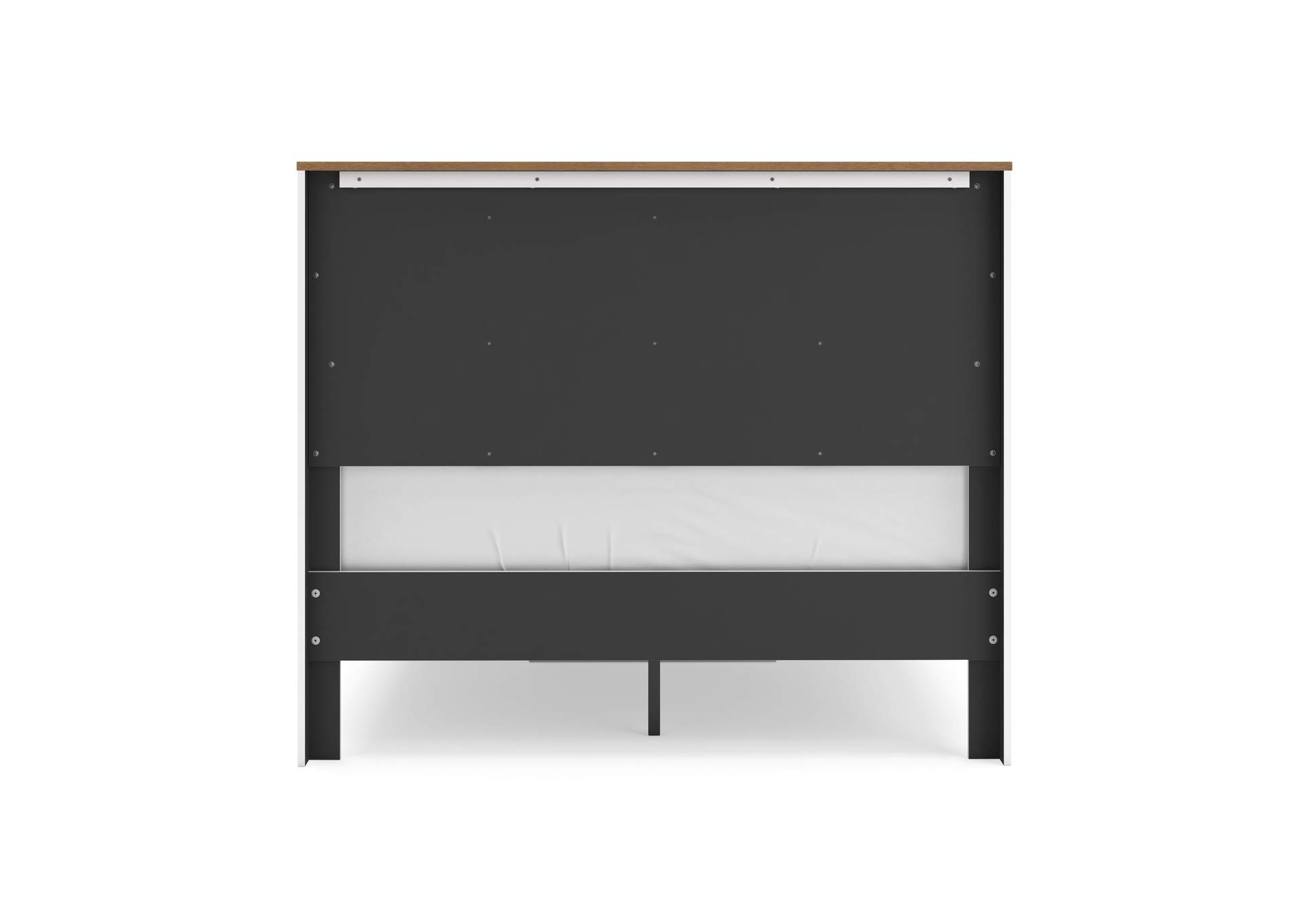 Kerisden Full Panel Complete Bed Frame image 6
