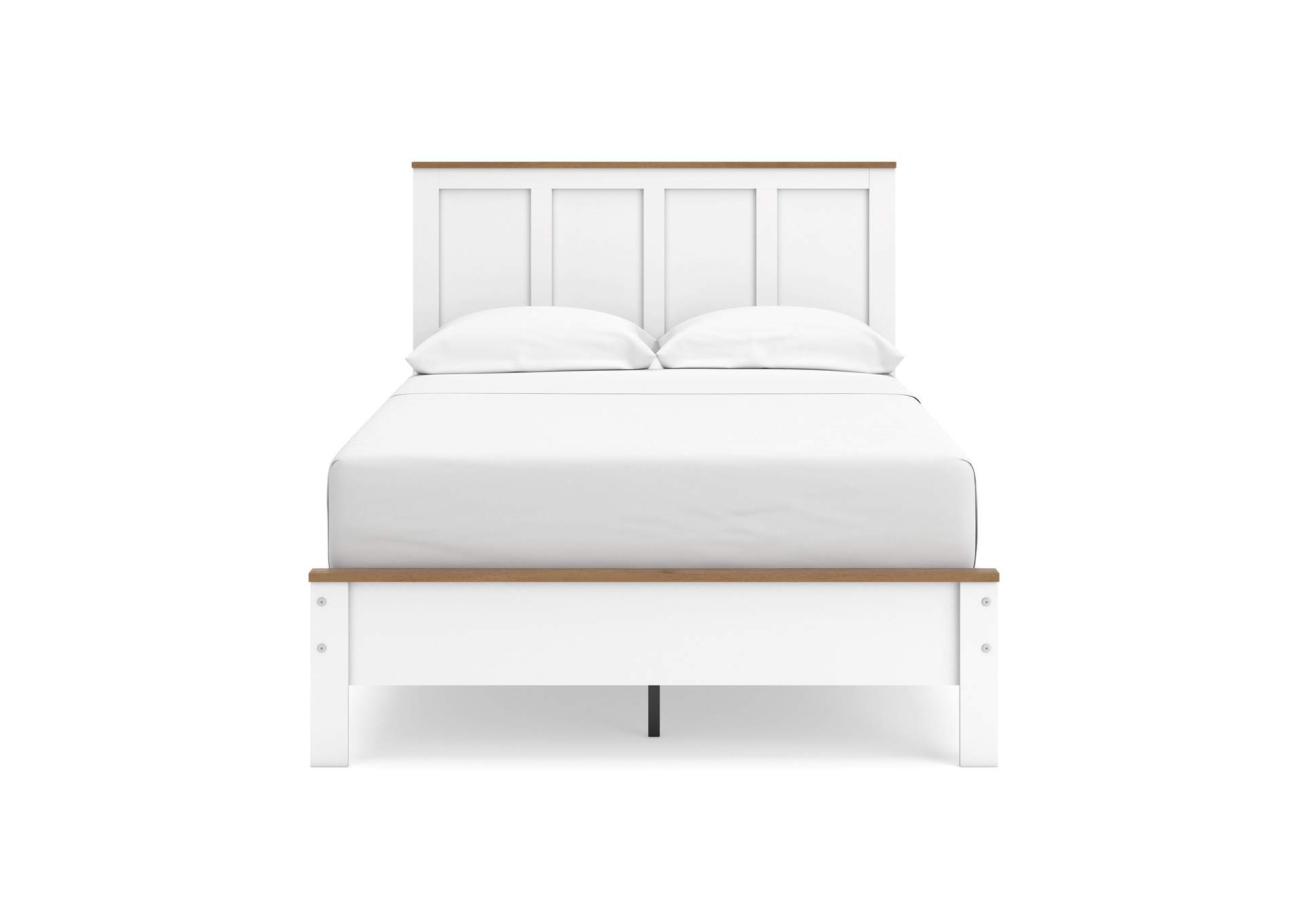 Kerisden Full Panel Complete Bed Frame image 5