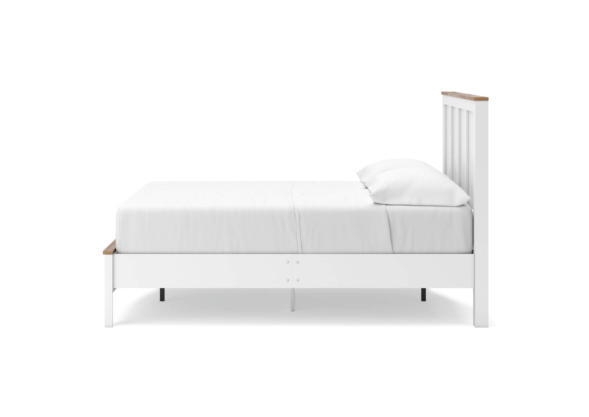 Kerisden Full Panel Complete Bed Frame image 8