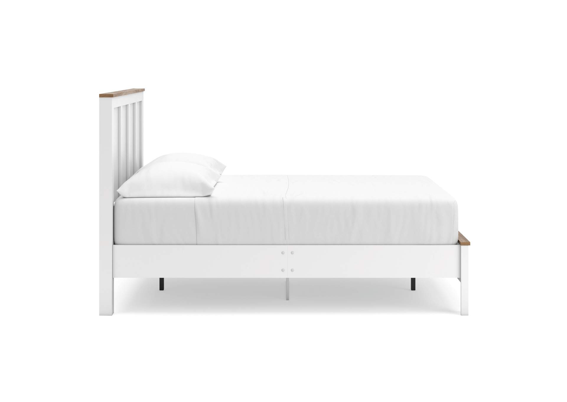 Kerisden Full Panel Complete Bed Frame image 7