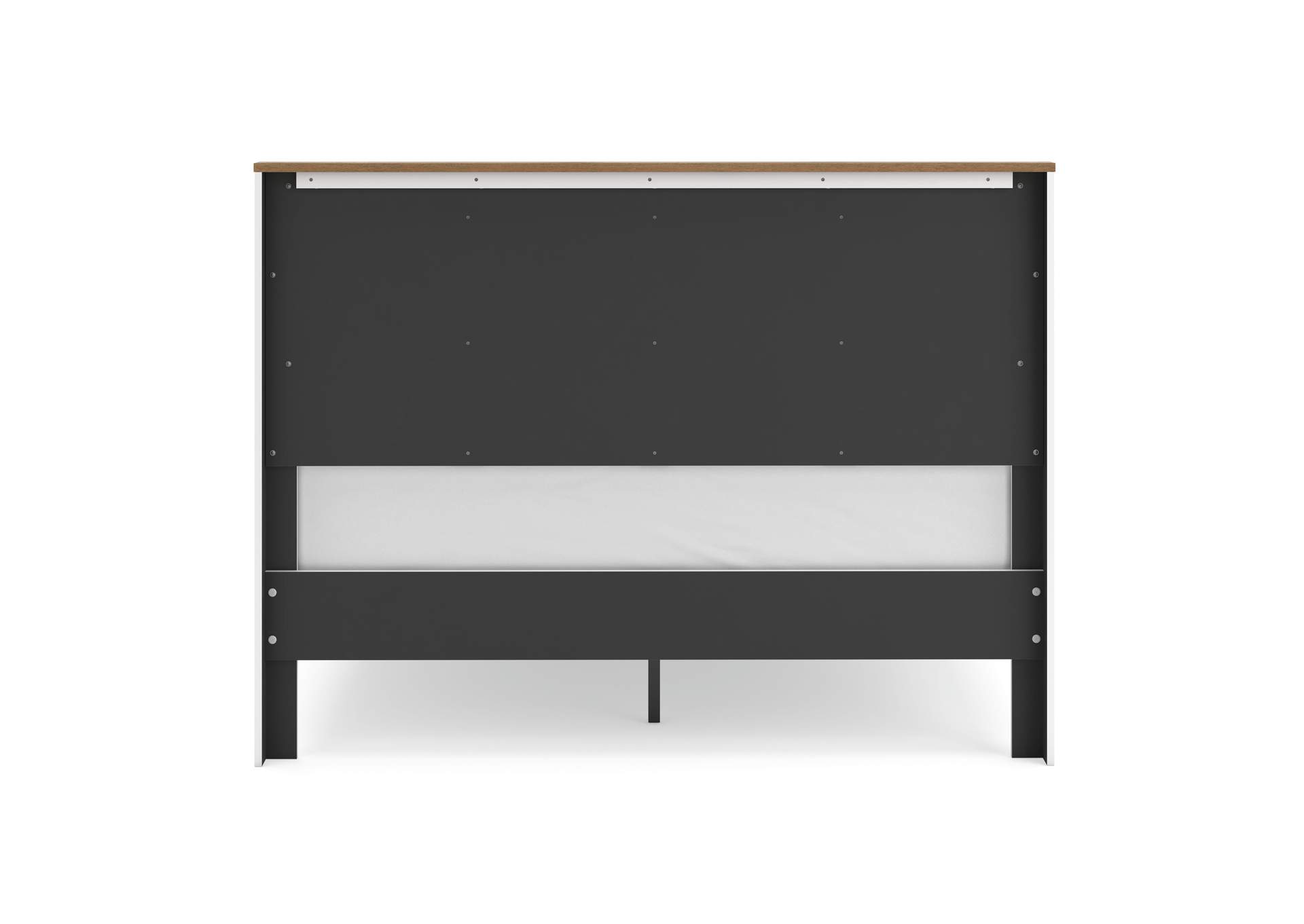 Kerisden Queen Panel Complete Bed Frame image 6