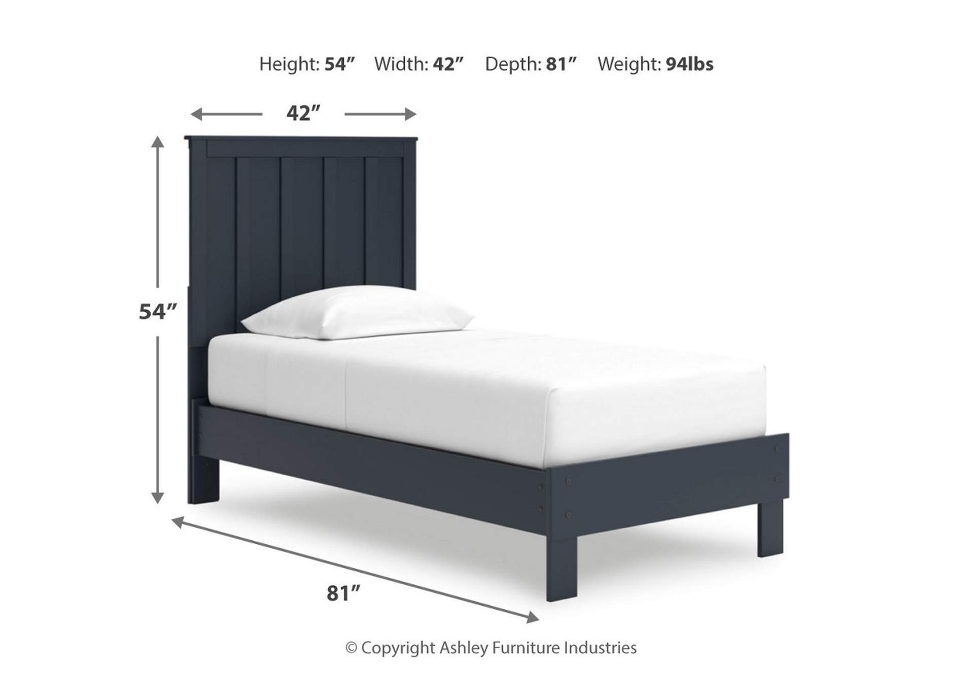 Simmenfort Twin Platform Bed image 10