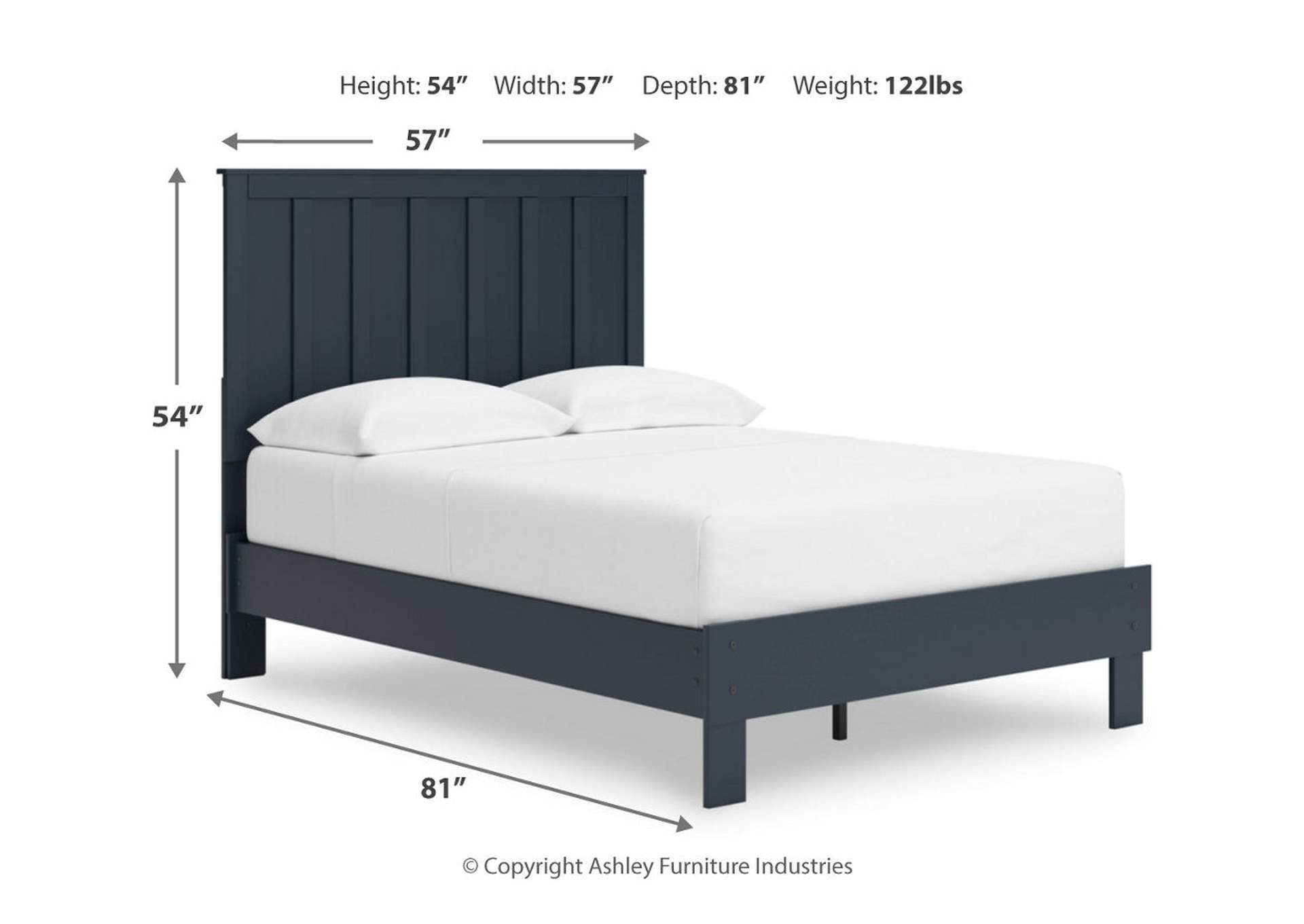 Simmenfort Full Platform Bed image 10