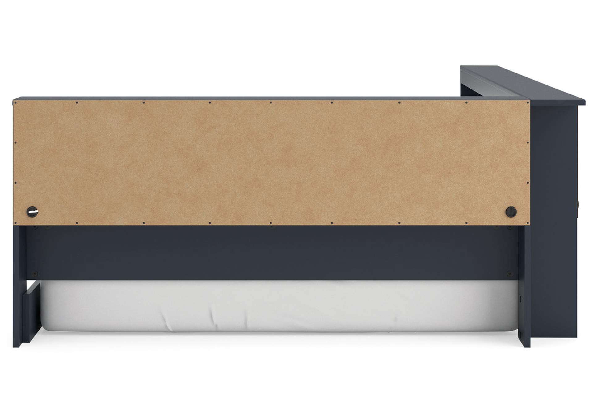 Simmenfort Full Bookcase Storage Bed