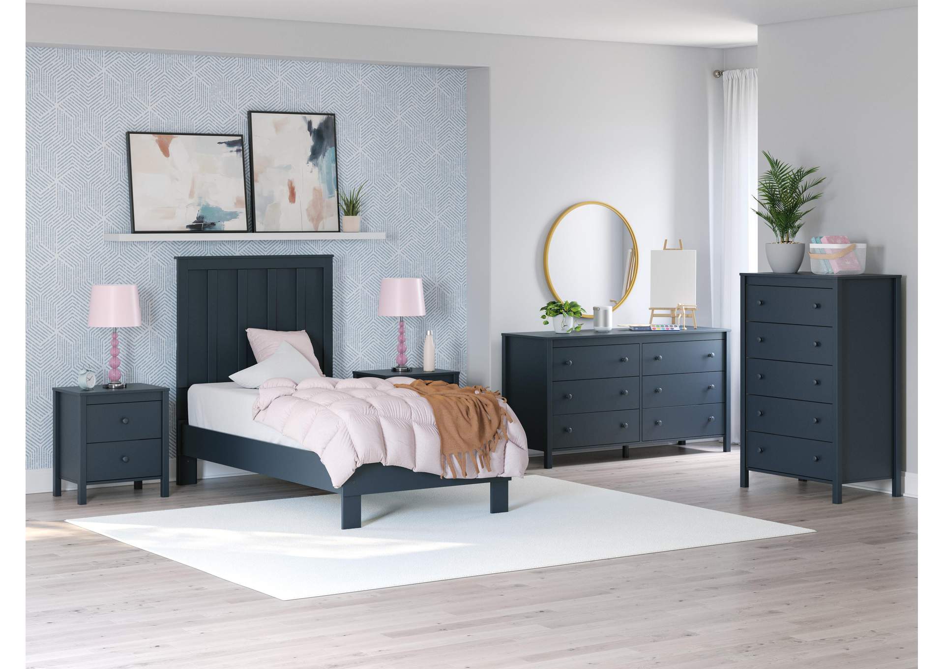 Simmenfort Twin Platform Bed image 12
