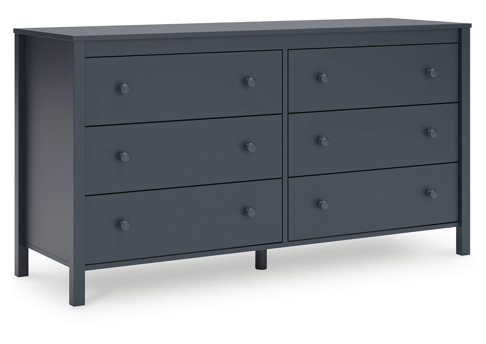 Simmenfort Twin Platform Bed with Dresser