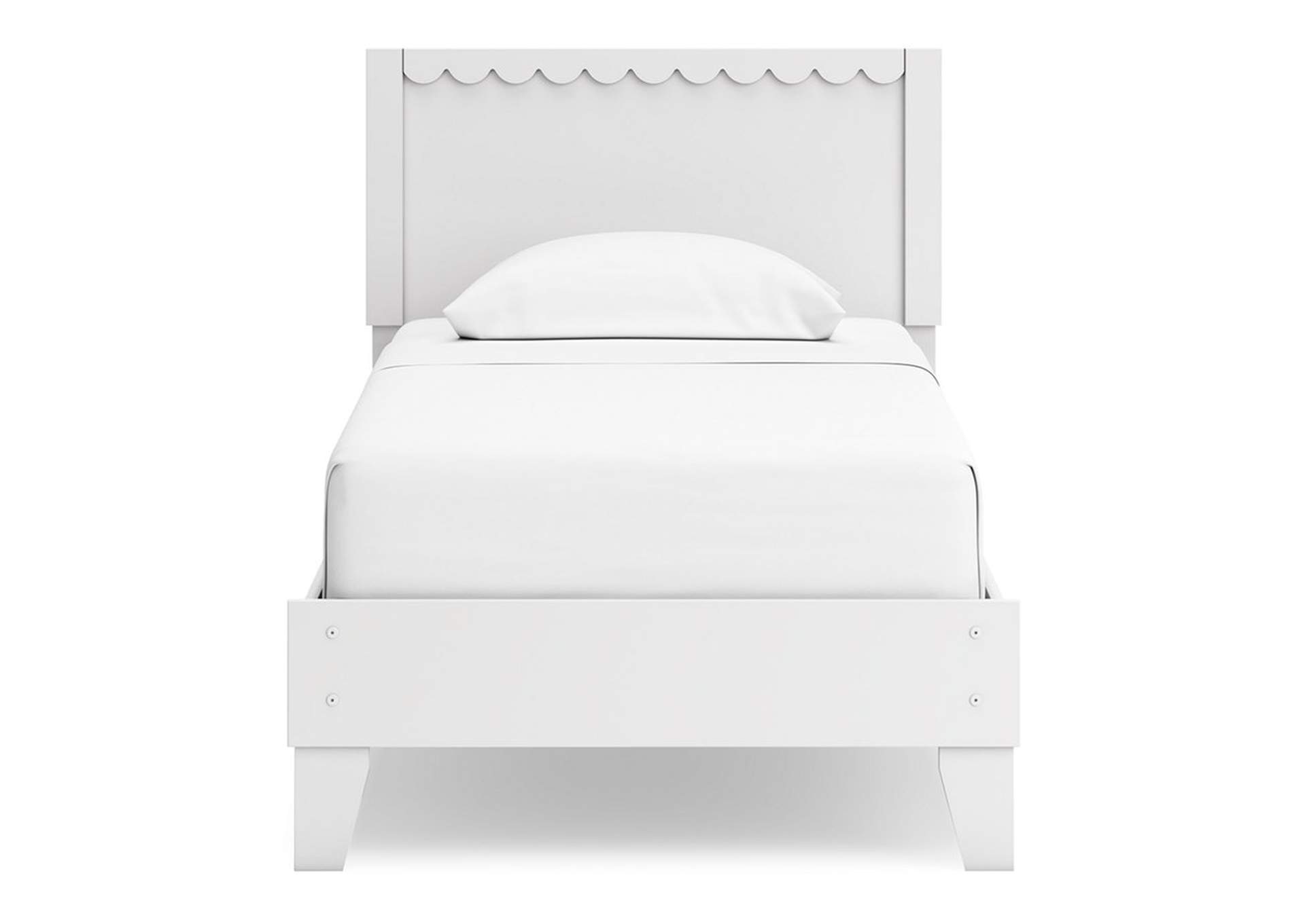 Hallityn Twin Panel Platform Bed