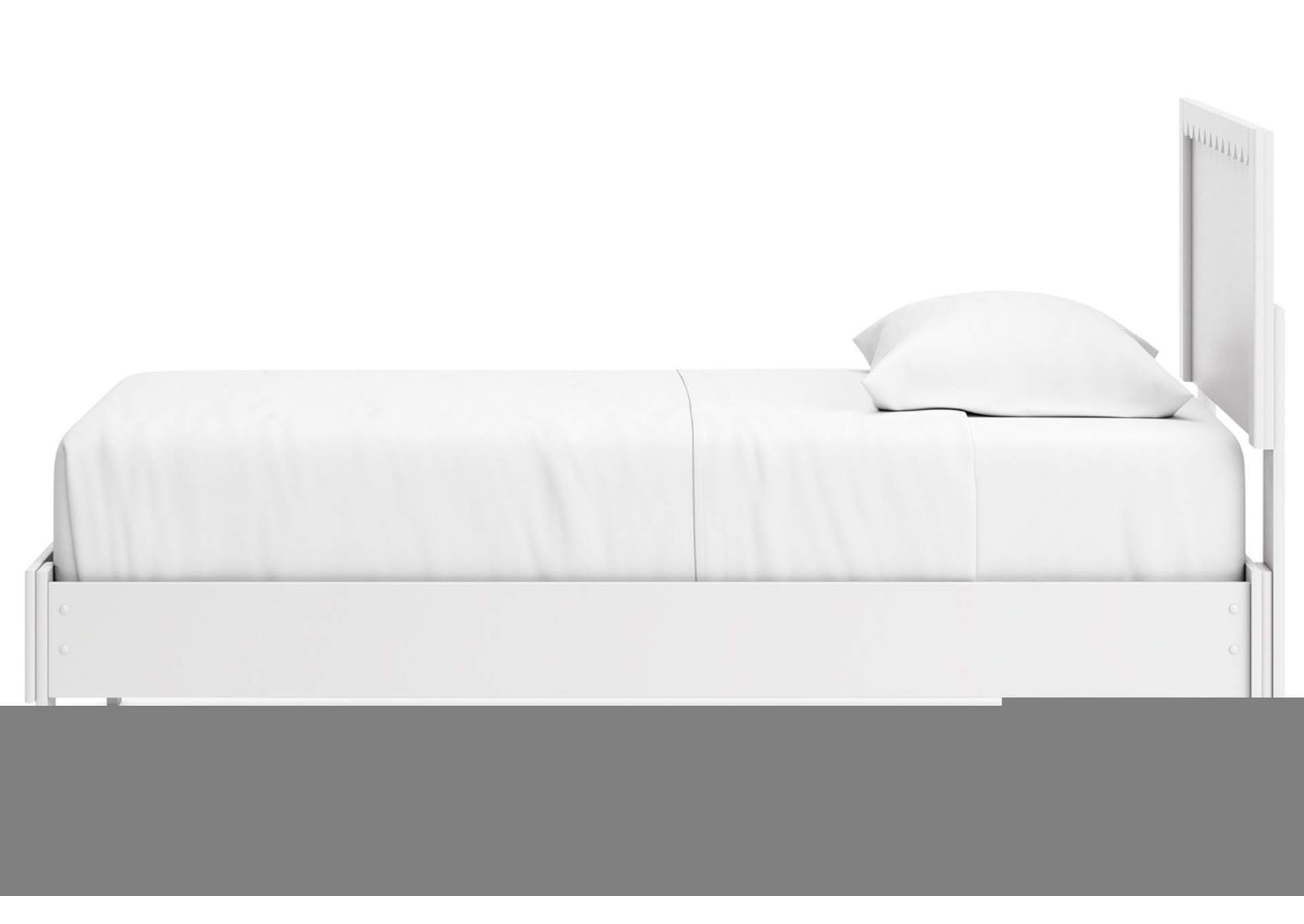 Hallityn Twin Panel Platform Bed