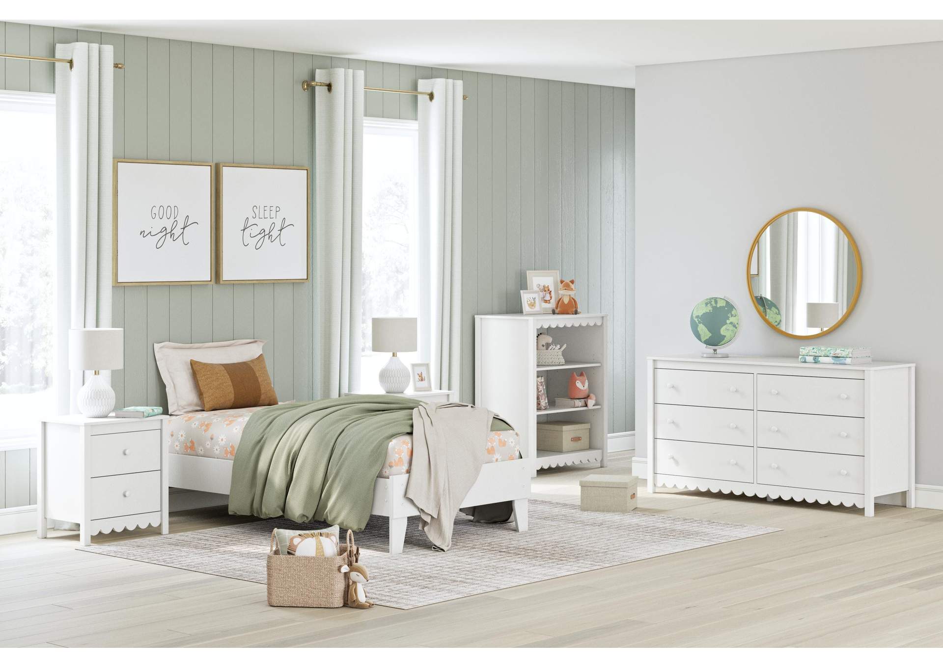 Hallityn Twin Platform Bed image 11