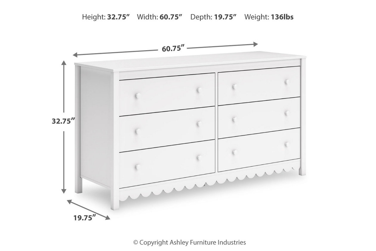 Hallityn Dresser