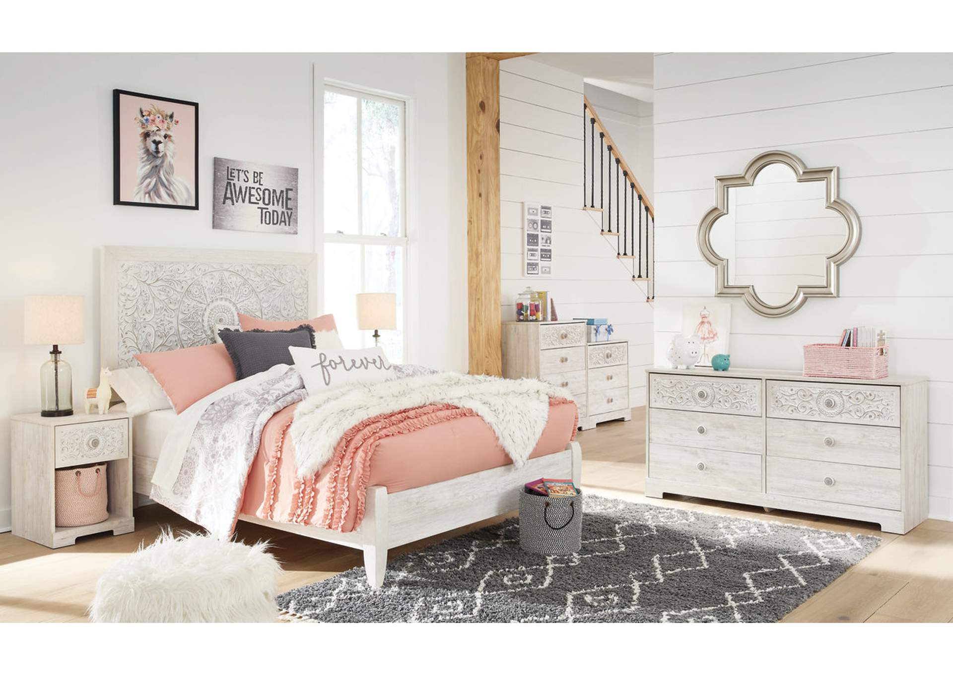 Paxberry Nightstand image 6
