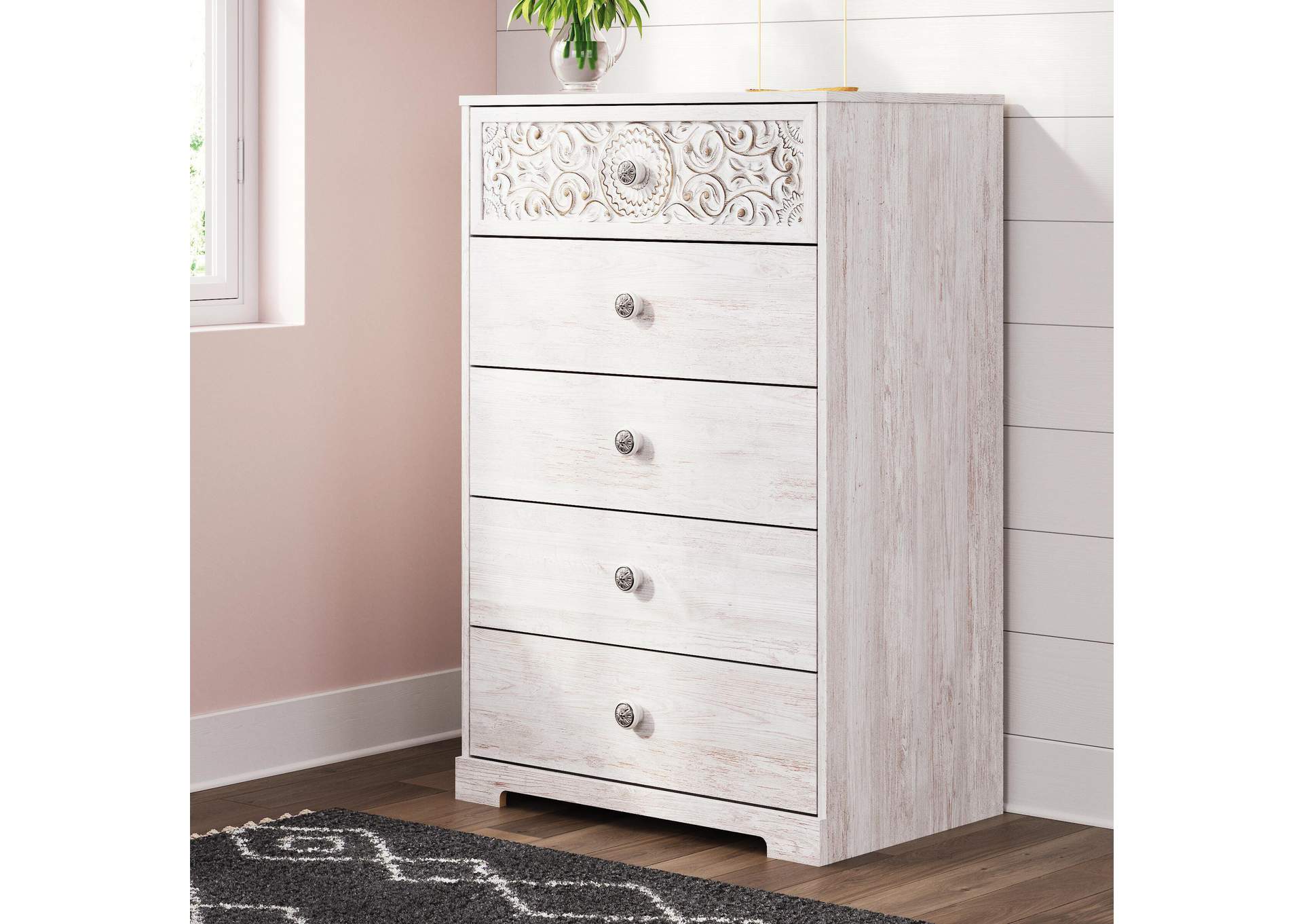 Paxberry Chest of Drawers image 3