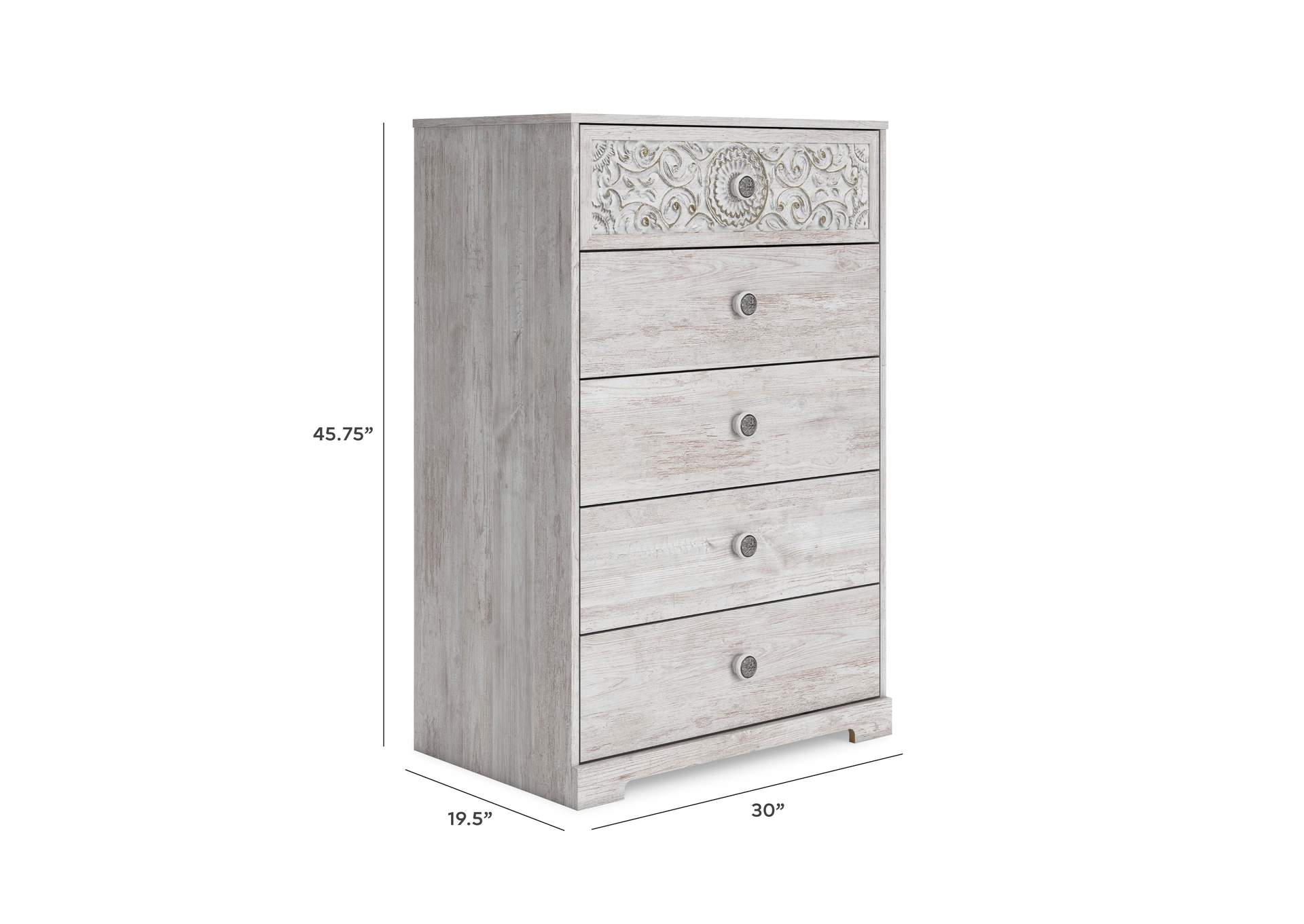 Paxberry Chest of Drawers image 8