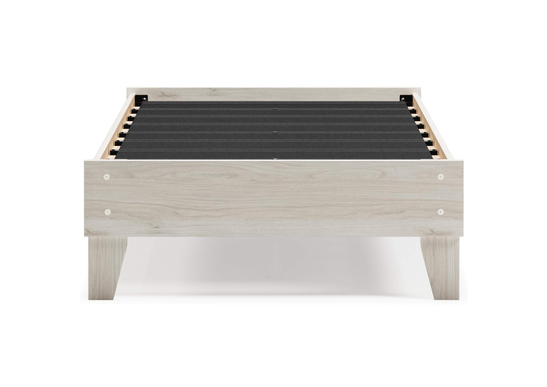 Socalle Twin Platform Bed with Chime 8 Inch Firm Innerspring Mattress image 8