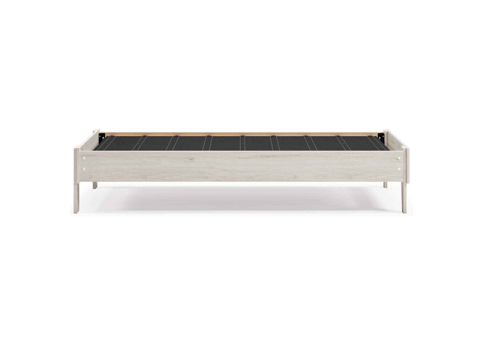 Socalle Twin Platform Bed with Chime 8 Inch Firm Innerspring Mattress image 10