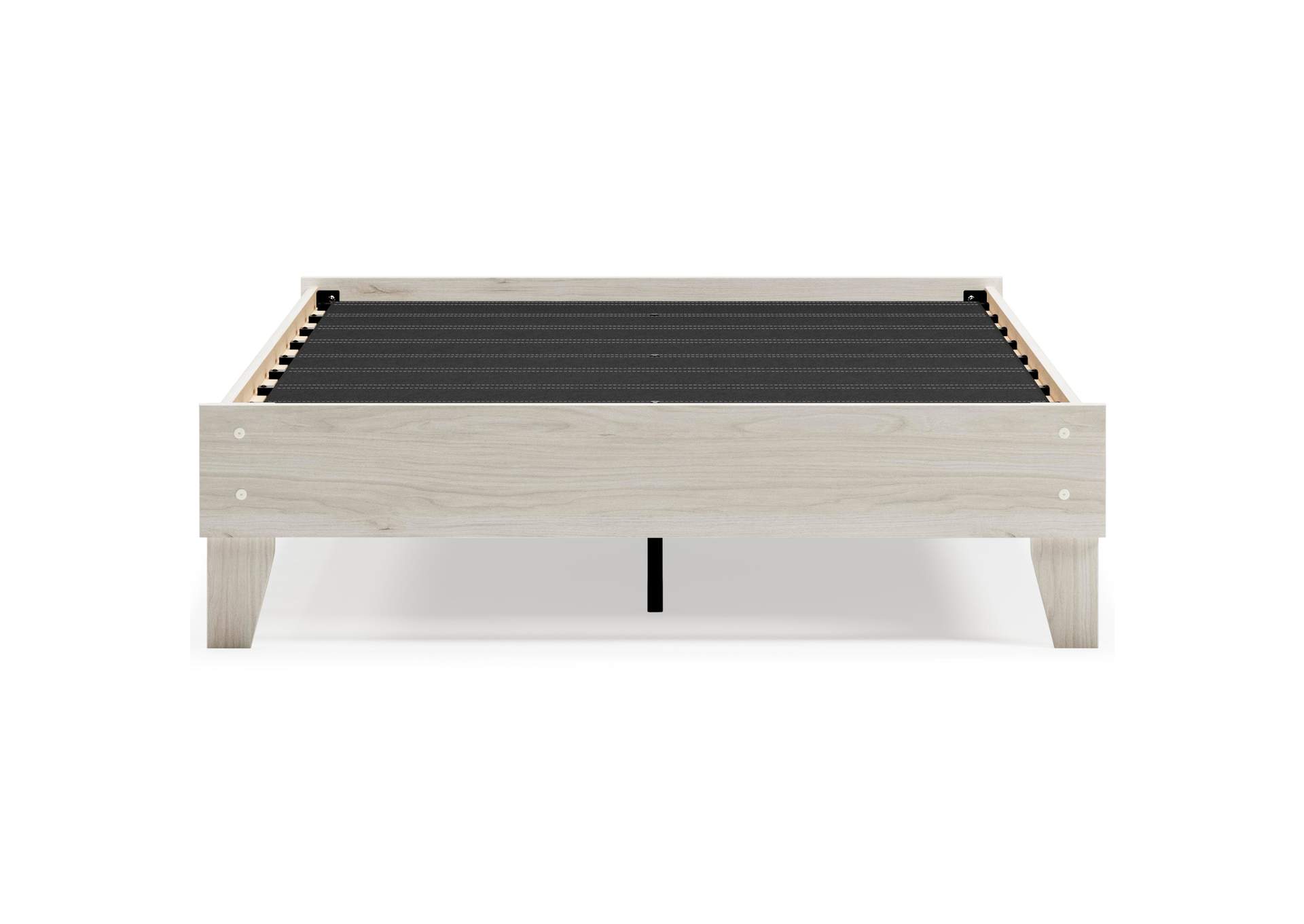 Socalle Full Platform Bed with Chime 12 Inch Plush Hybrid Twin Mattress image 8