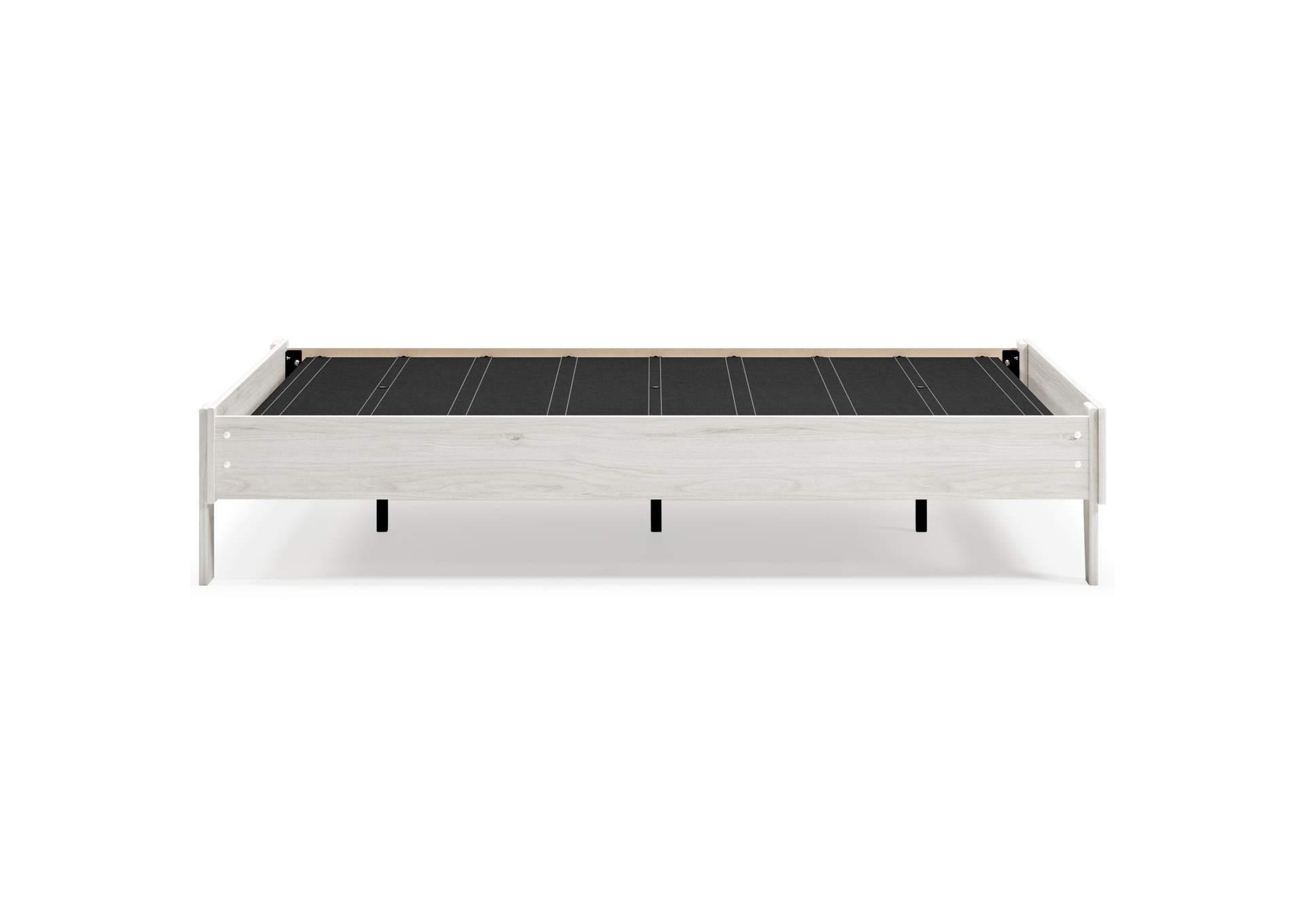 Socalle Full Platform Bed with Chime 8 Inch Firm Innerspring Mattress image 10