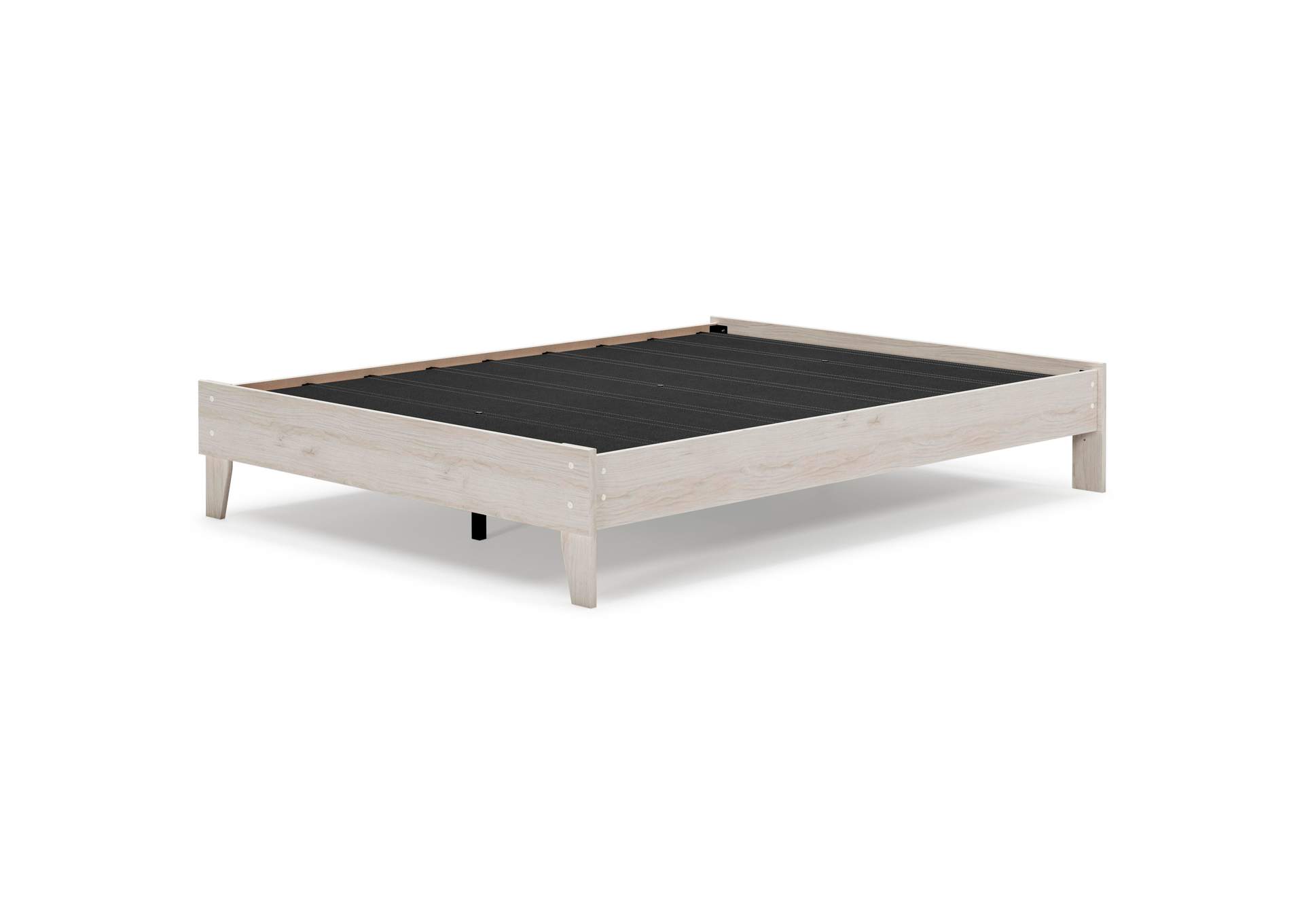 Socalle Queen Platform Bed with Chime 12 Inch Plush Hybrid Twin Mattress image 5
